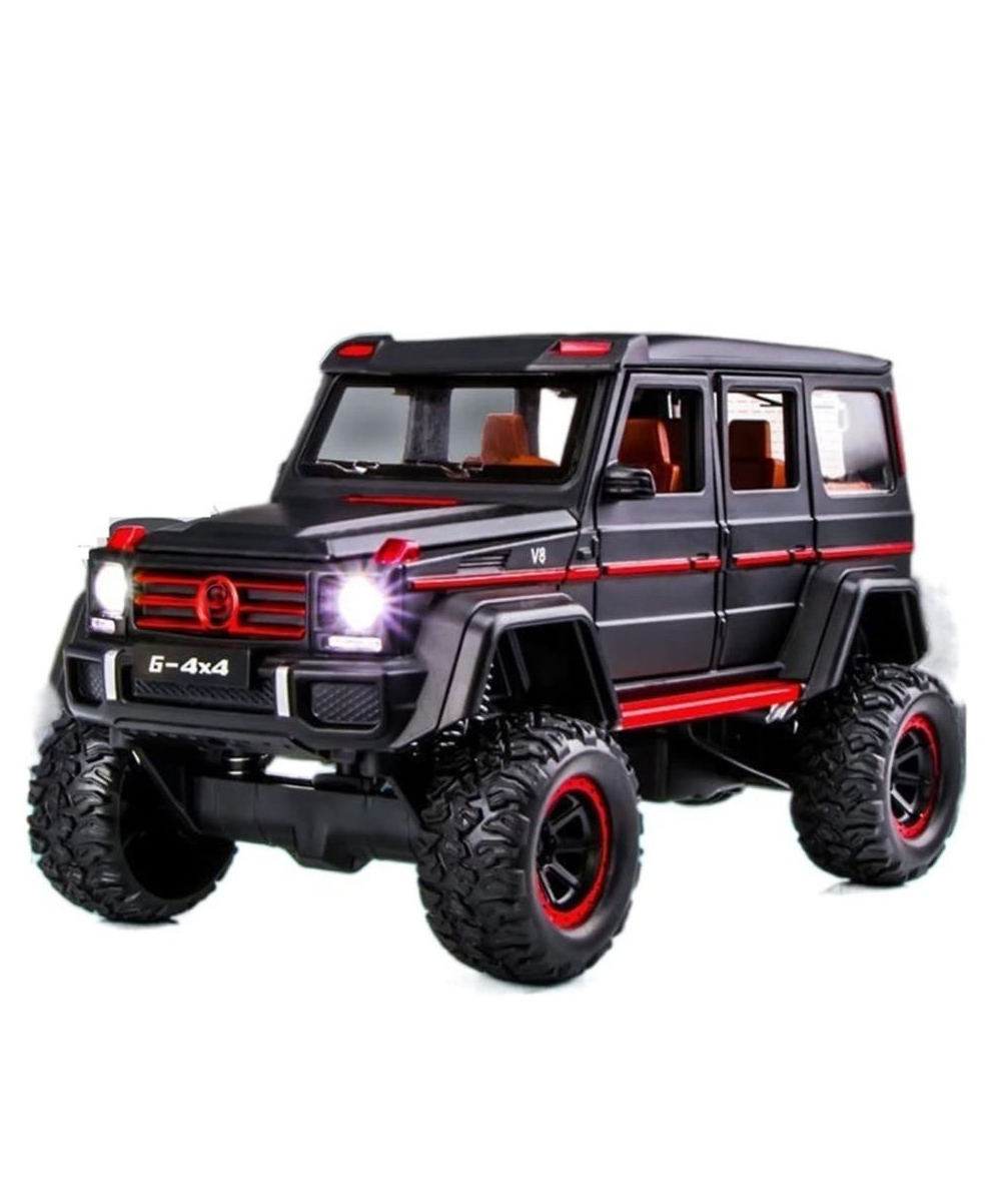 PLUSPOINT Exclusive Alloy Metal Pull Back Die-cast Car Scale Model with Sound Light - Black-picture-25