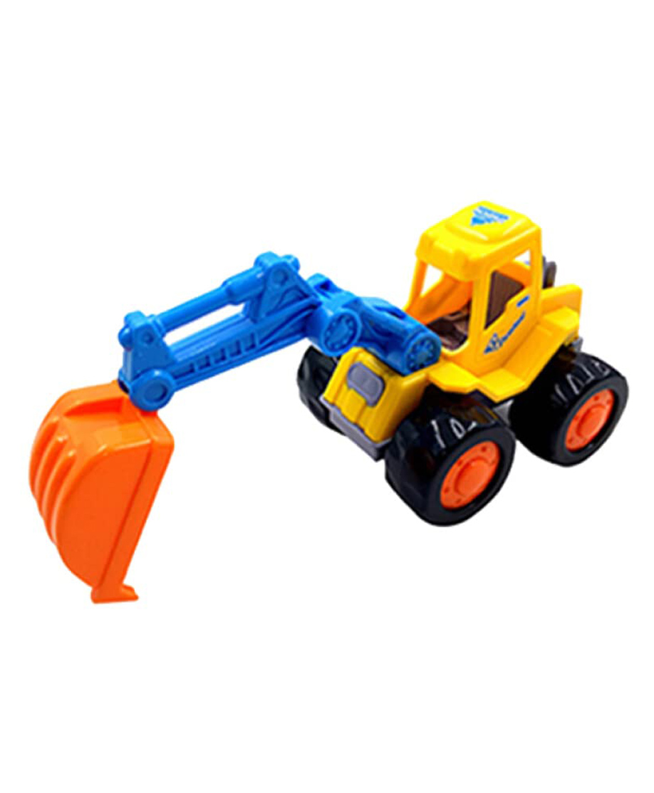 Pluspoint Funny Cartoon Construction Toy Truck Construction Vehicles - Multicolour-picture-31