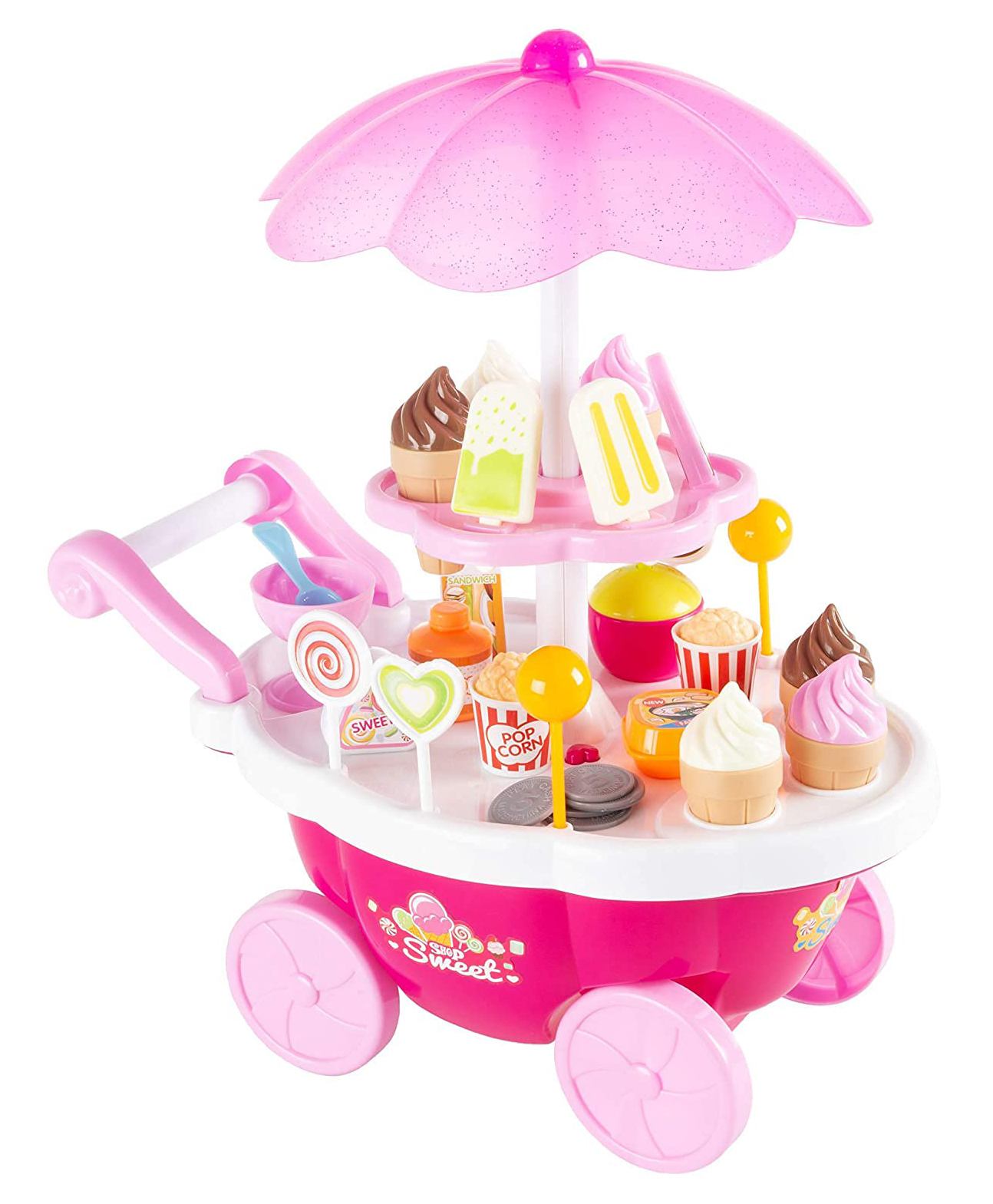 PLUSPOINT Candy Cart 39 Pieces - Multicolor-picture-10