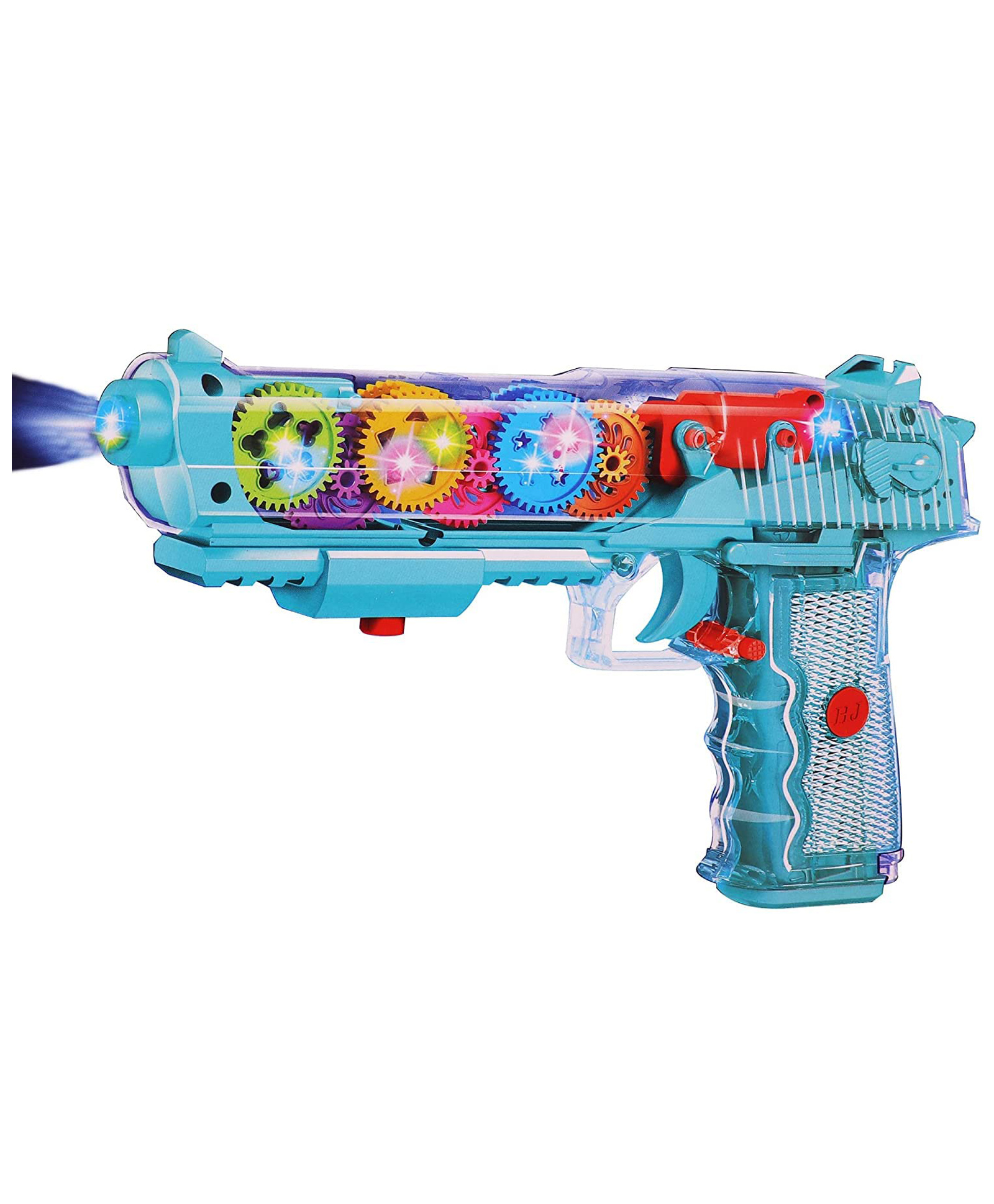 Pluspoint Transparent Gun Toy For Kids  ( Colour May Vary )-picture-26
