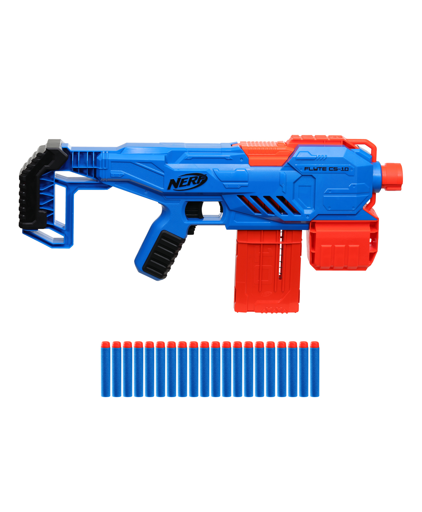 Nerf Alpha Strike Flyte CS10 Motorised Blaster - Blue-picture-21