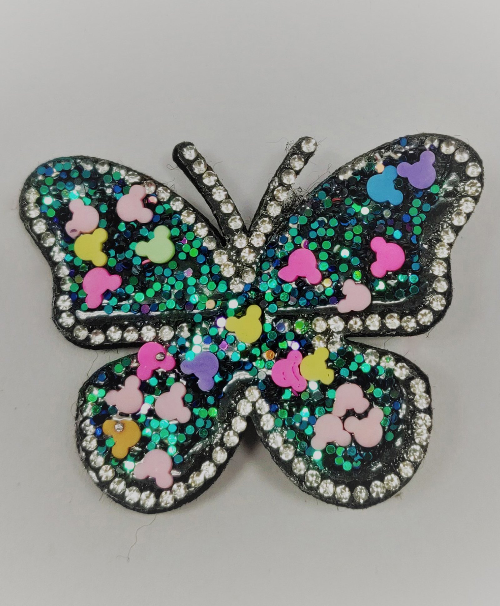 Kid-O-World Stone Embellished Big Butterfly Hair Clip - Black for Girls  (1-7 Years) Online in India, Buy at  - 11196316