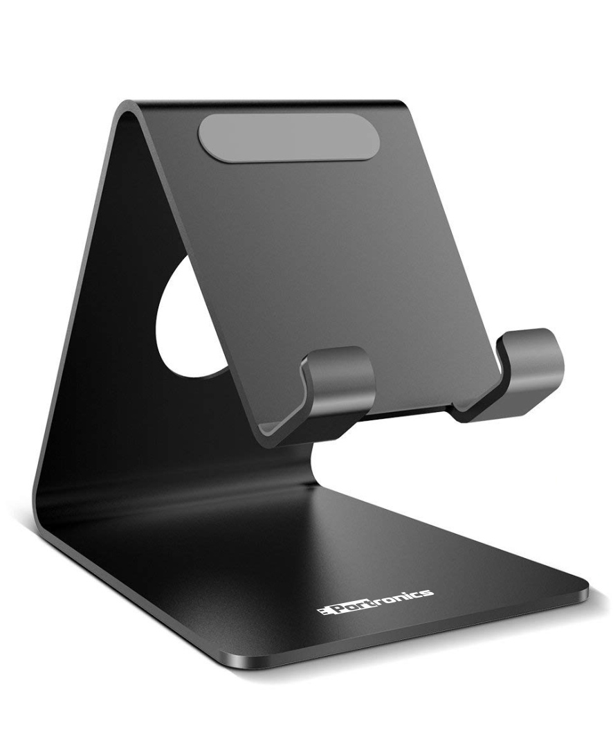 PORTRONICS Modesk Universal Mobile Holder - Black-image-46