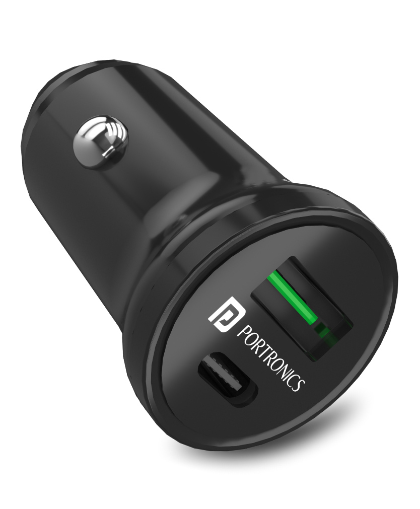 Portronics Car Power Mini- Black-picture-15