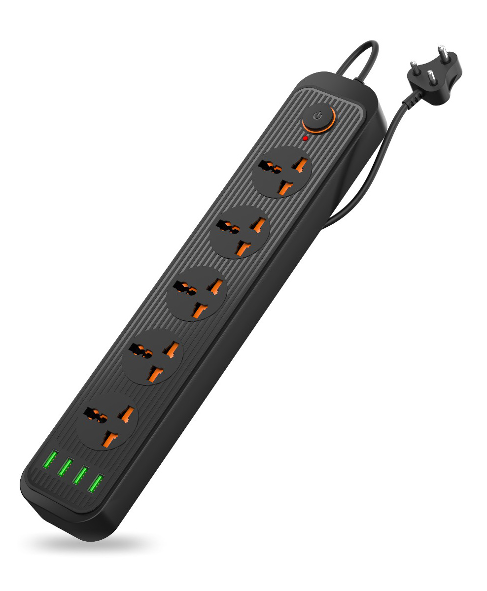 Portronics Power Plate 6- Black-image-23