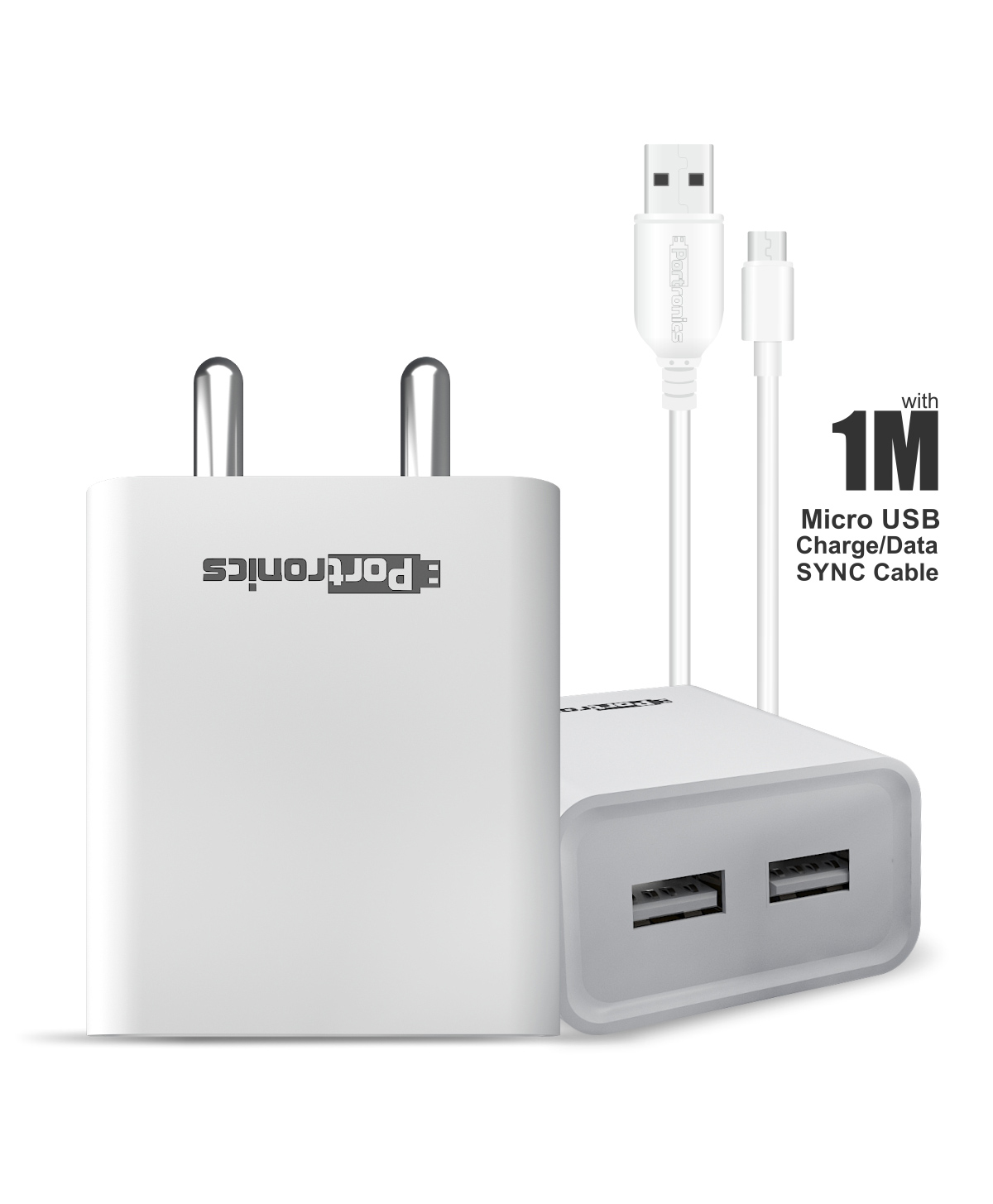 Portronics Adapto 66- White-image-34