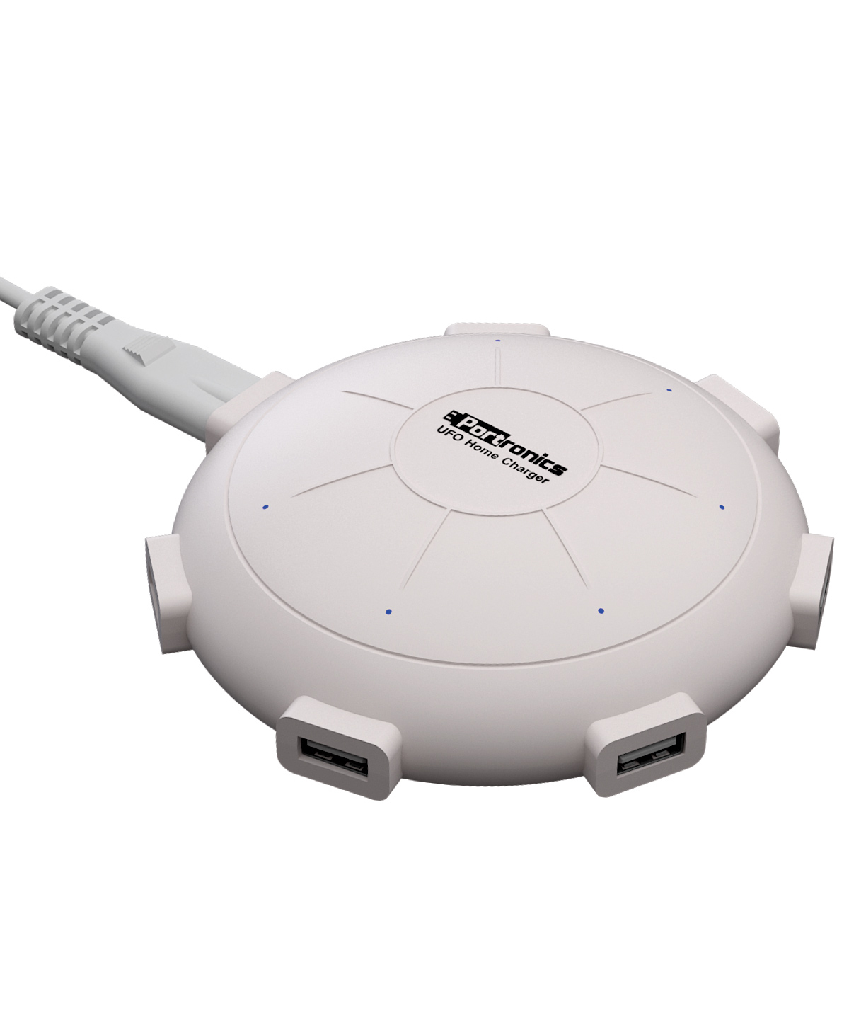 Portronics UFO Home Charger- White-image-34