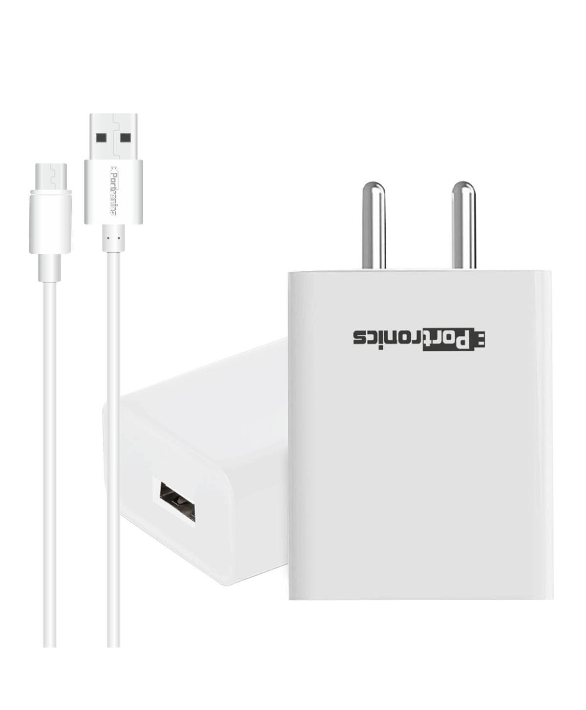 PORTRONICS 1062 Adapto 62 Adapter - White-image-45