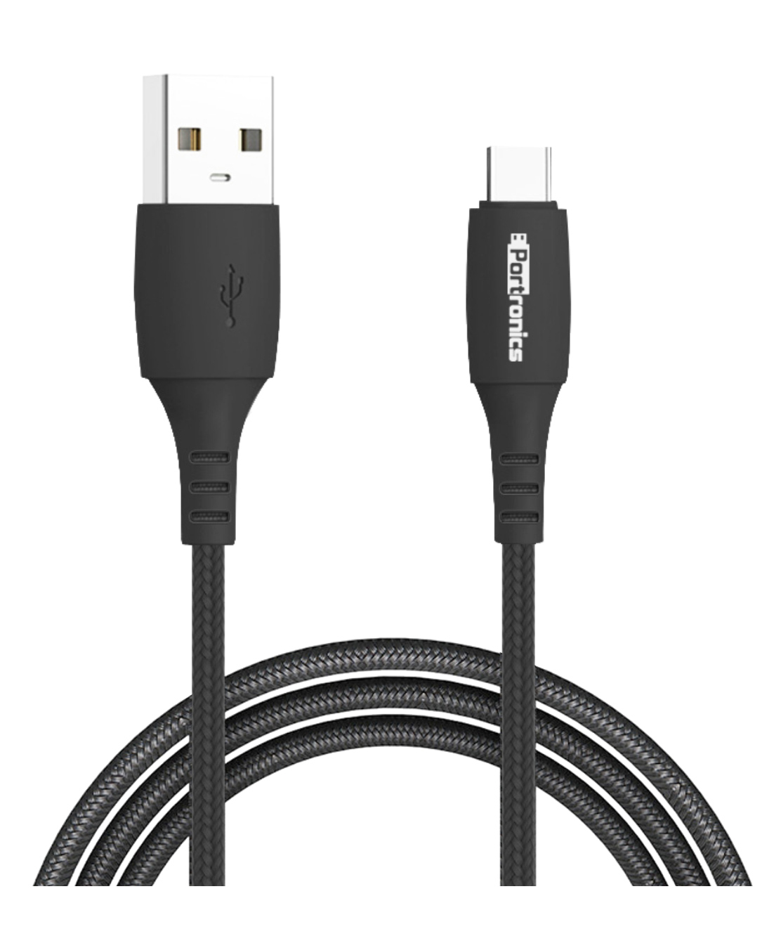 PORTRONICS 1161 Konnect A 1 M Type C Cable - Black-image-5