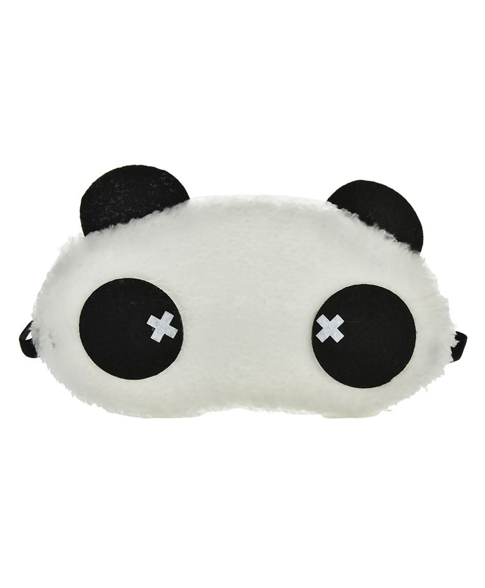 Jenna Cross Panda Cartoon Sleeping Eye Mask - Black & White-image-29