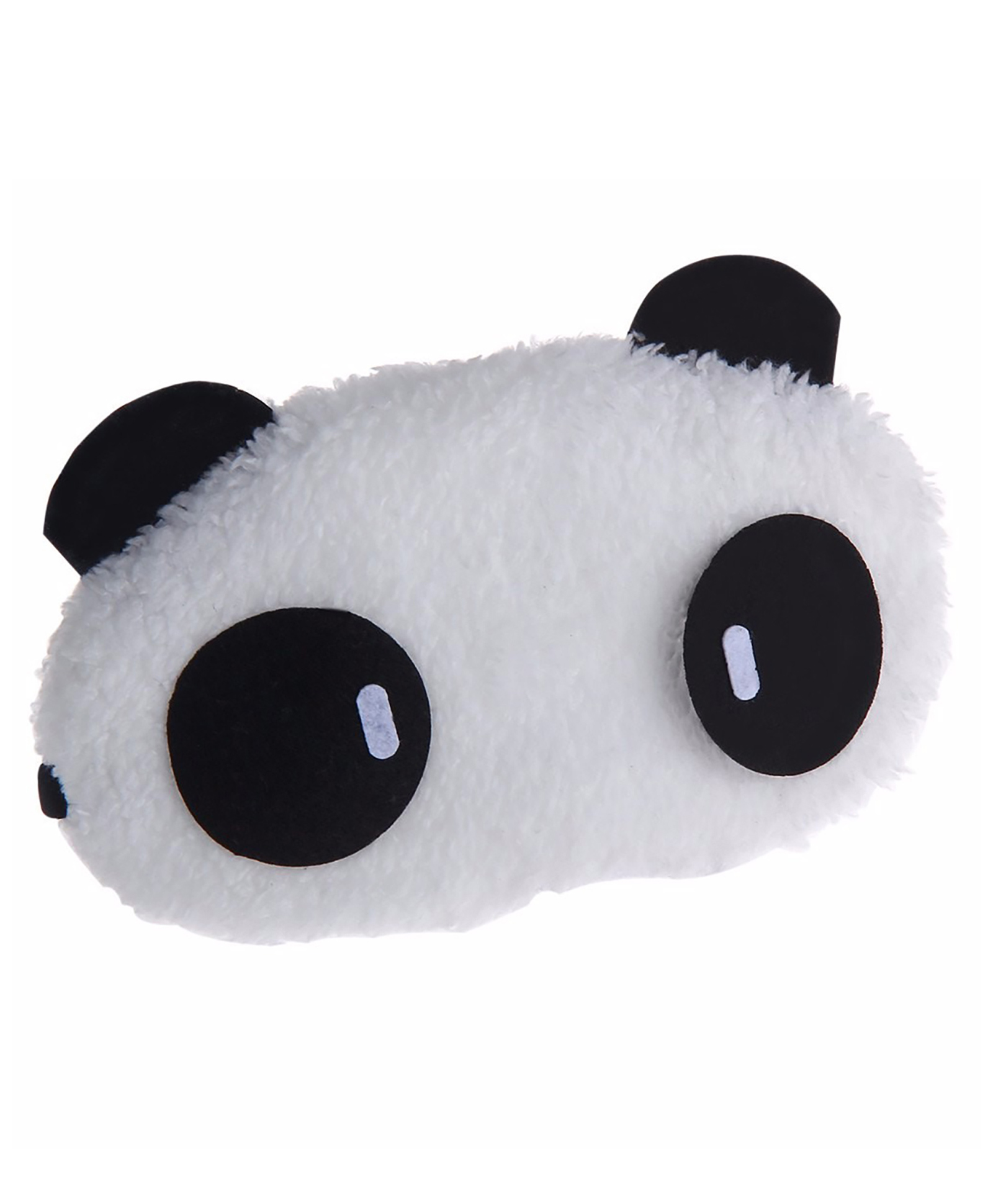 Jenna Cylinder Panda Cartoon Sleeping Eye Mask - Black & White-picture-23