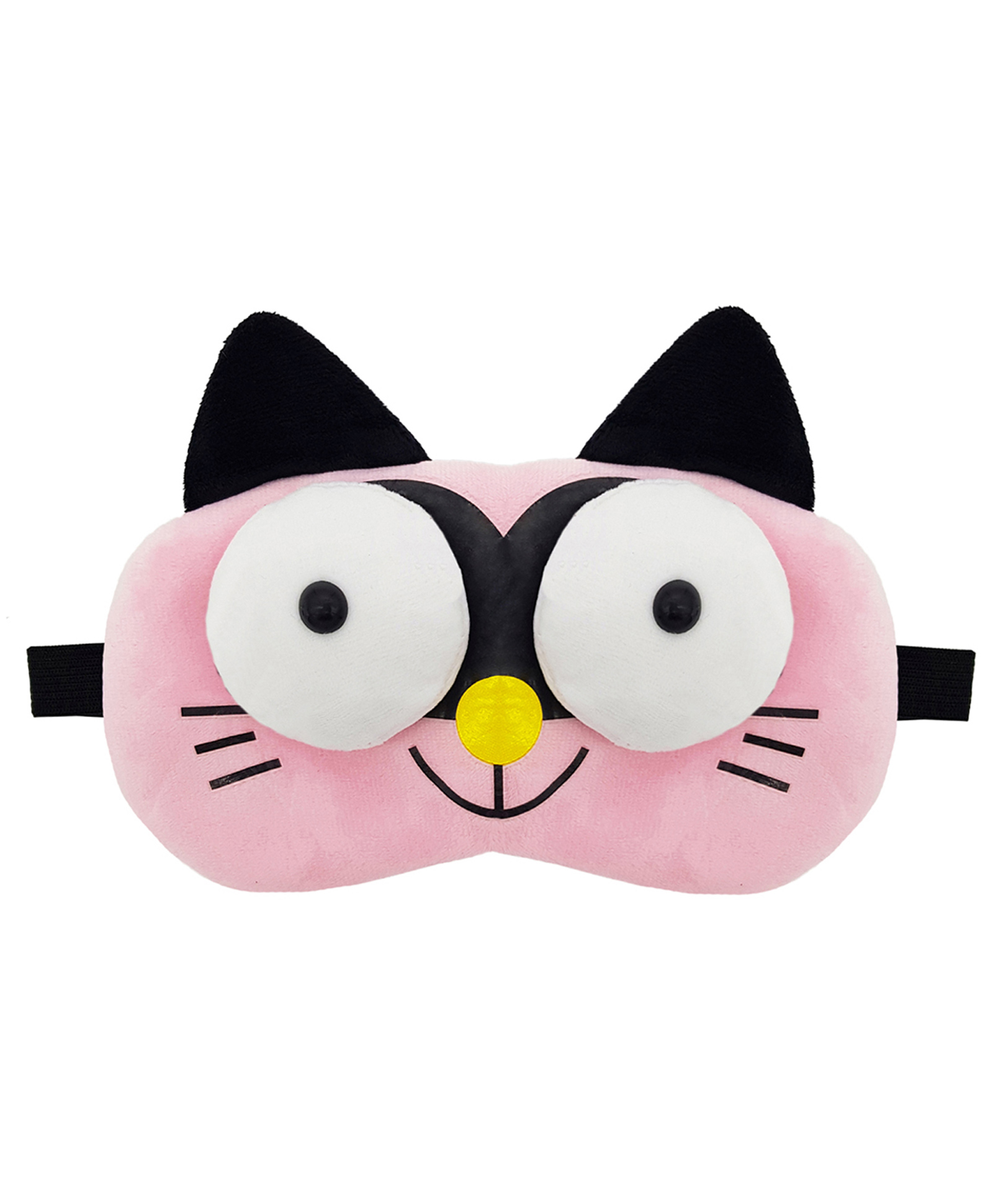 Jenna Cute 3D Cat Pink Sleeping Eye Shade Mask Cover-picture-34