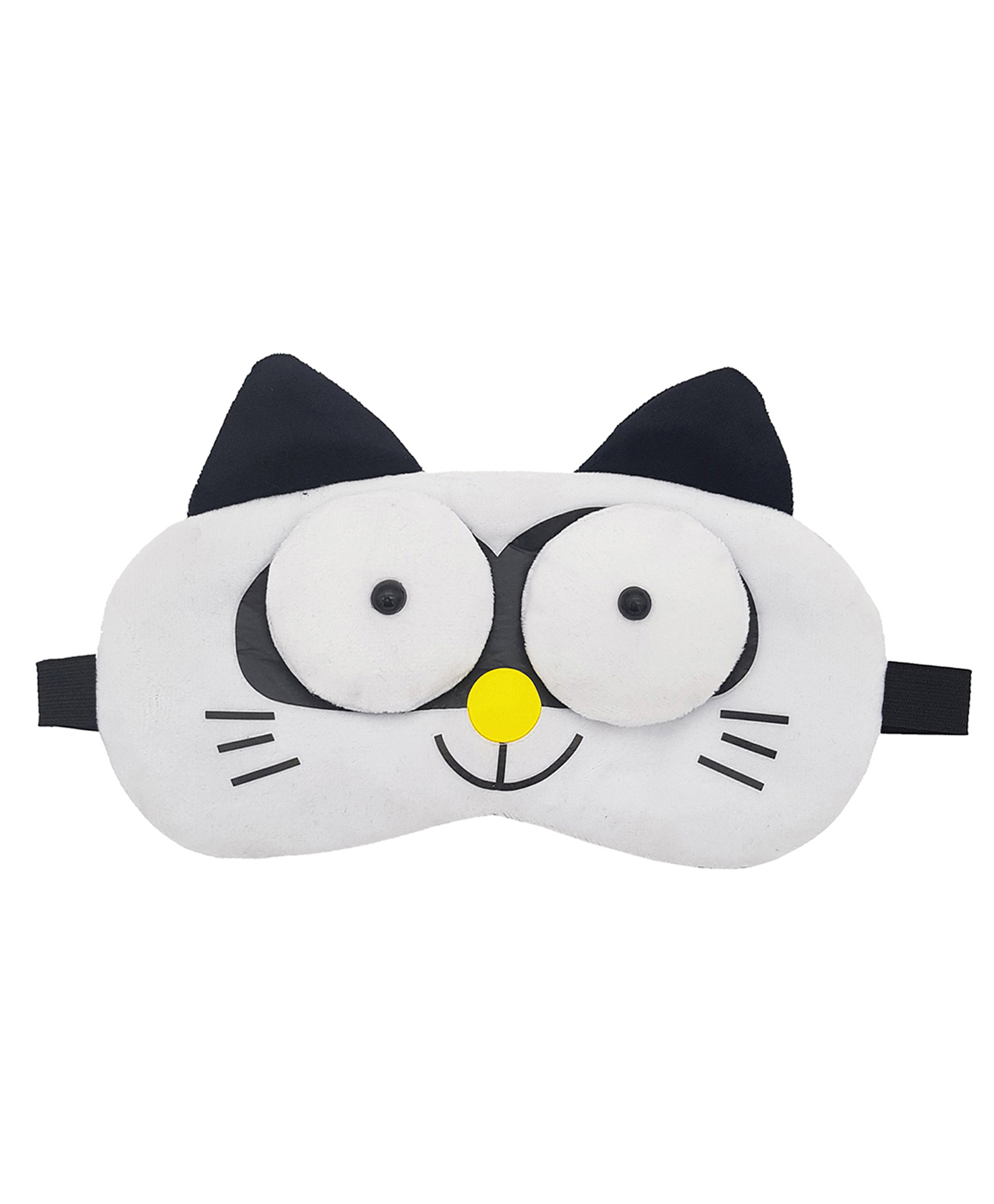 Jenna Cute 3D Cat White Sleeping Eye Shade Mask Cover-picture-35