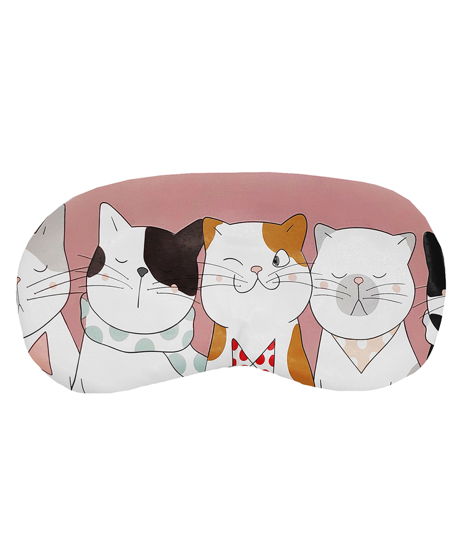 Jenna Cute 5 Kitty Pink Sleeping Eye Shade Mask Cover-picture-26