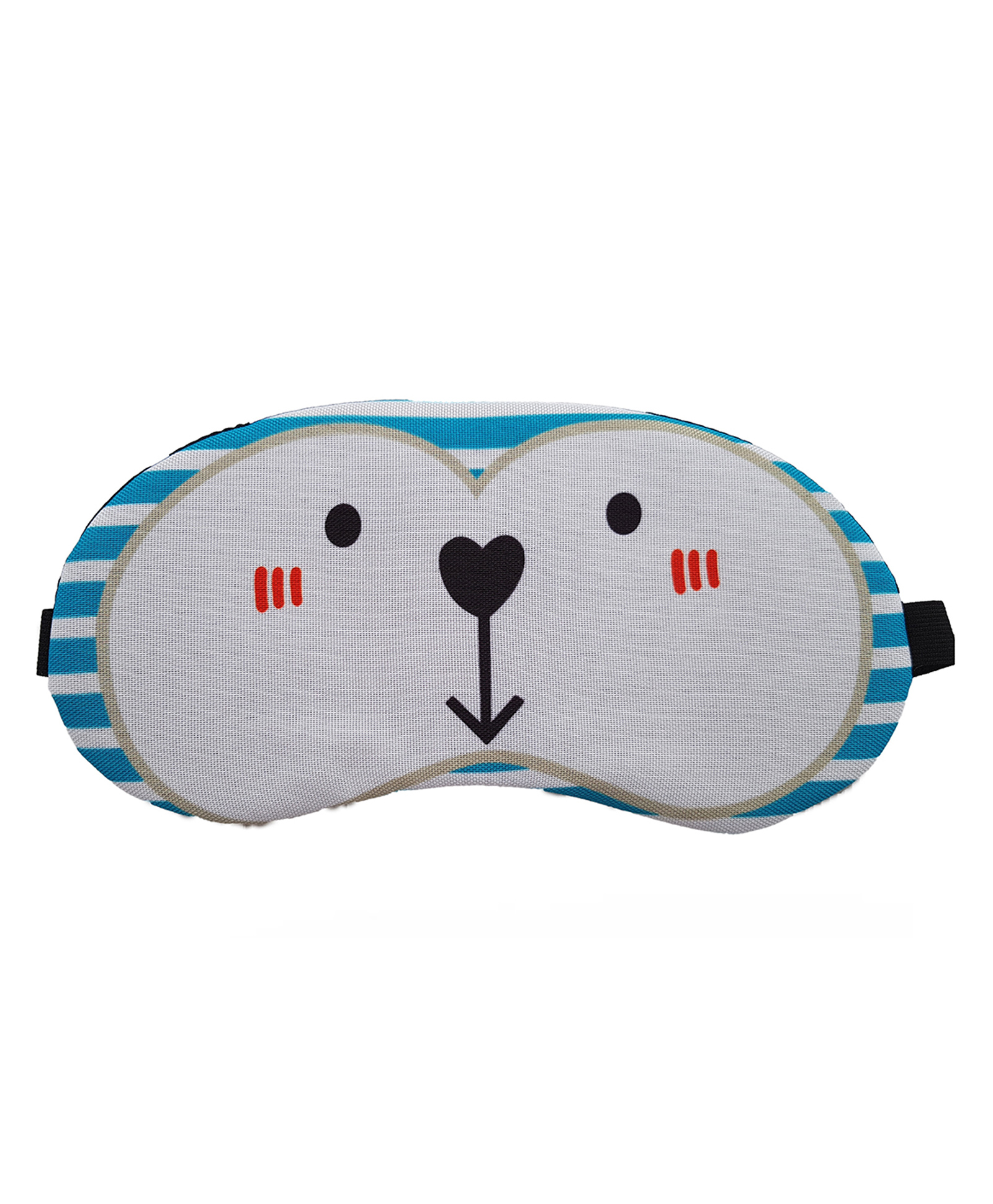Jenna Arrow Cartoon Face Sleeping Eye Mask-picture-37