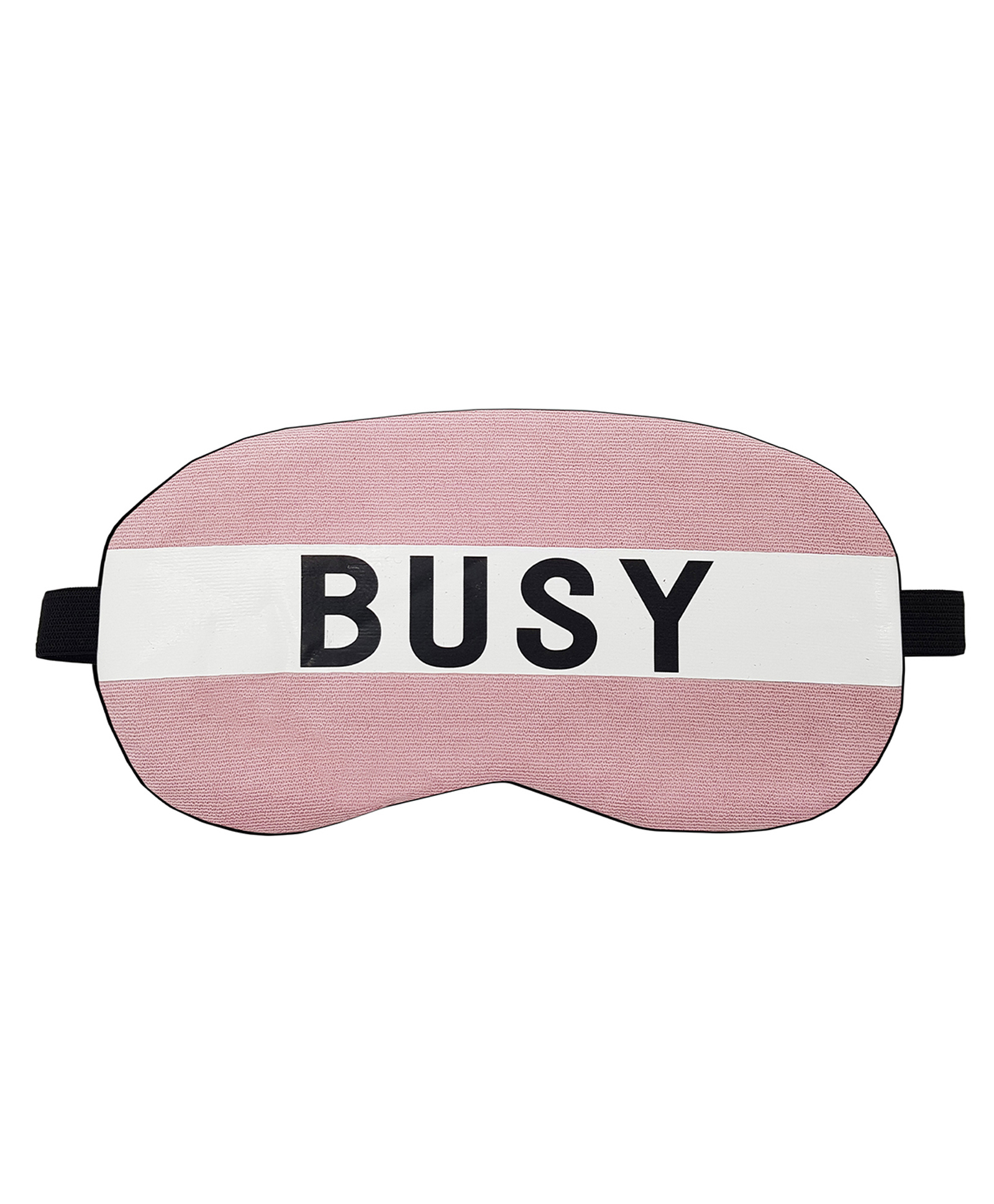 Jenna Busy Pink Printed Sleeping Eye Mask-image-27