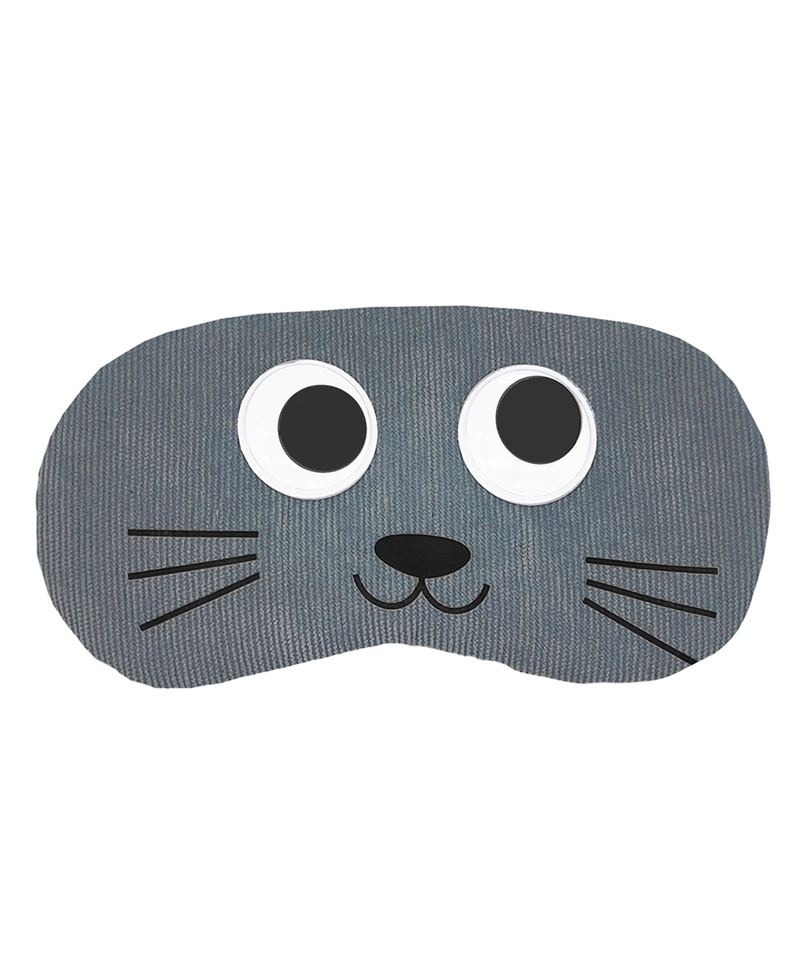 Jenna Eyes Cat Grey Face Sleeping Eye Mask-picture-9