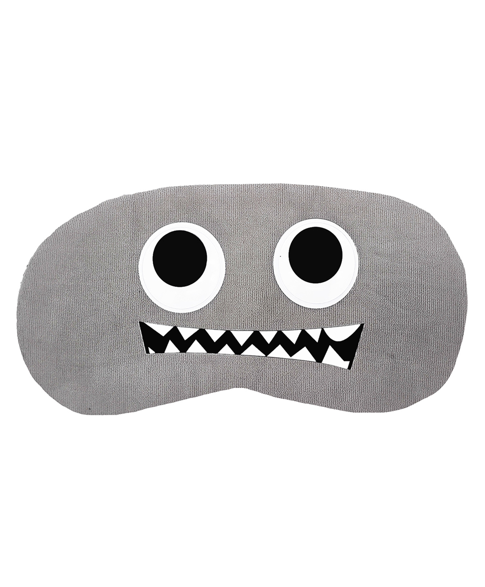 Jenna Eyes Teeth Grey Face Sleeping Eye Mask-picture-21