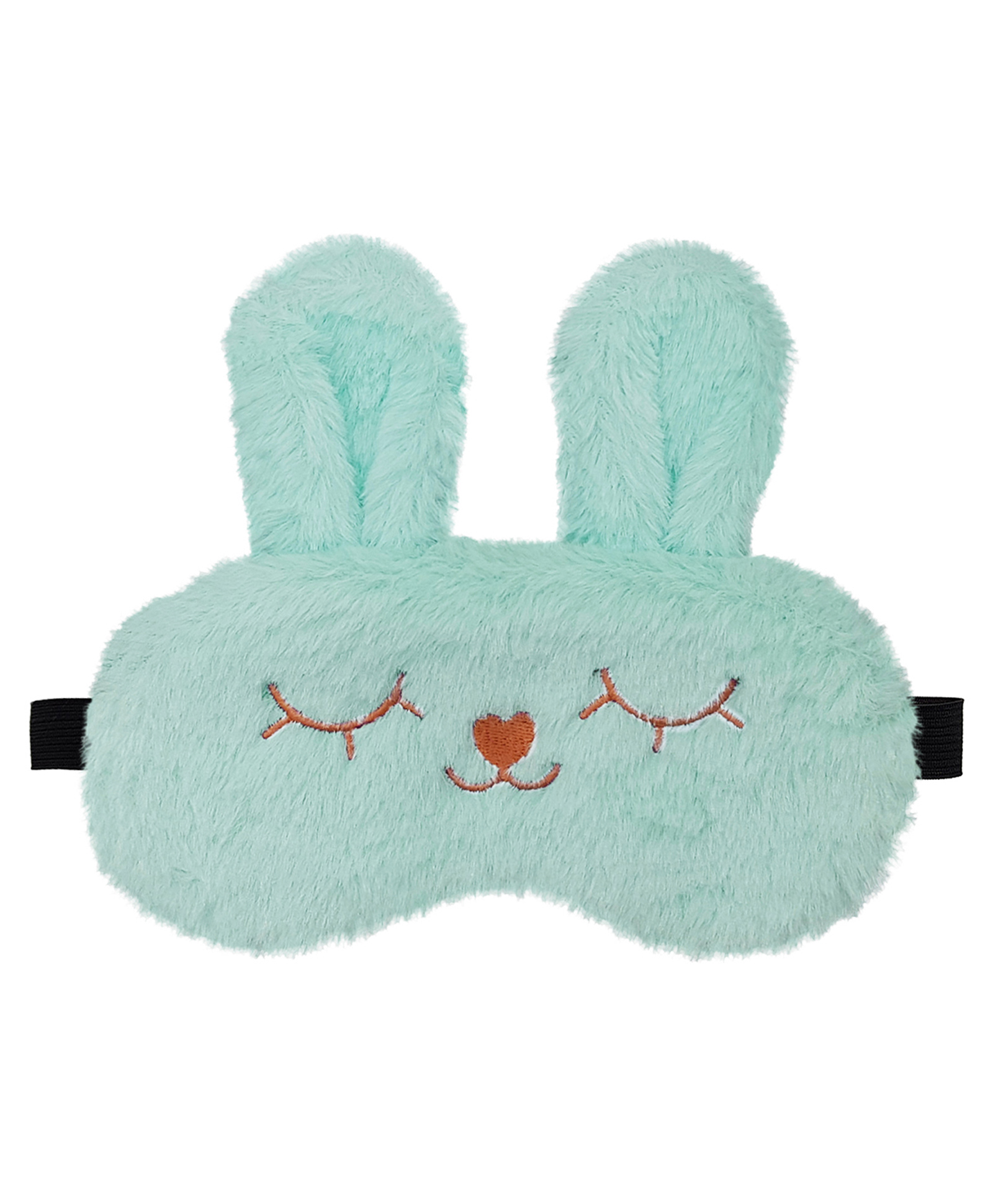Jenna Fur Bunny Blue Cute Sleeping Eye Mask-picture-3