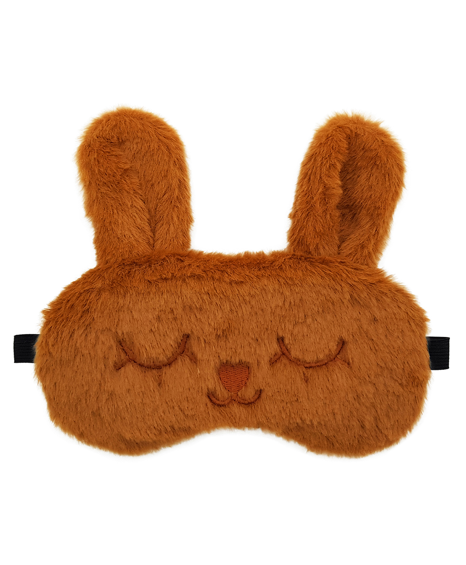 Jenna Fur Bunny Brown Cute Sleeping Eye Mask-picture-11