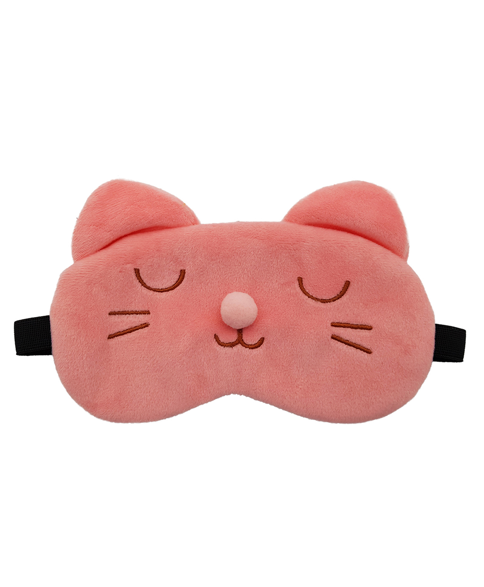 Jenna Fur Cat Pink Cute Sleeping Eye Mask-picture-16