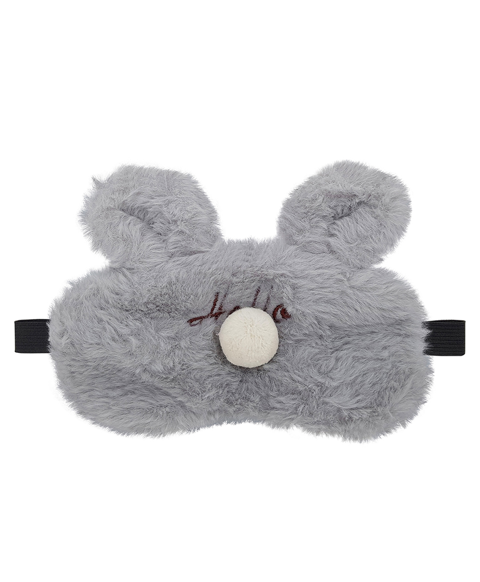 Jenna Fur Hello Grey Cute Sleeping Eye Mask-picture-46