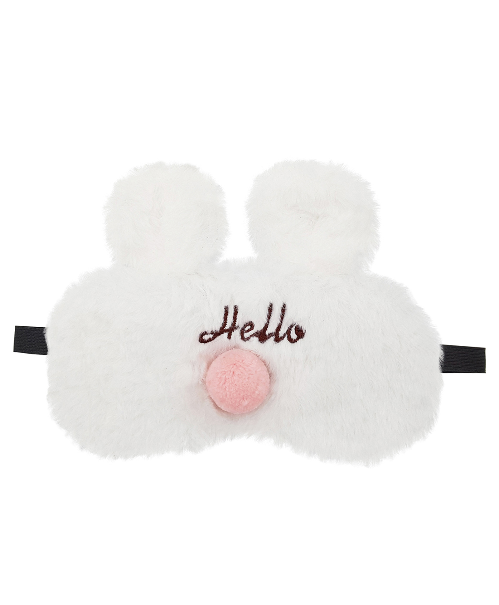 Jenna Fur Hello White Cute Sleeping Eye Mask-picture-36