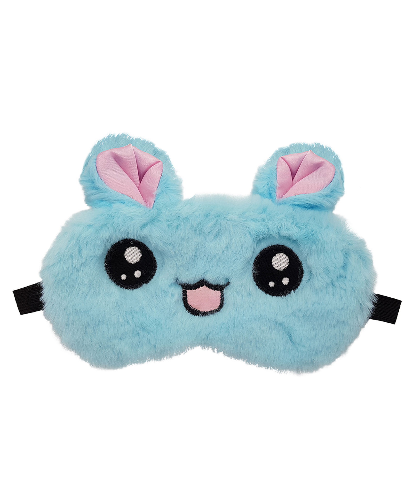 Jenna Fur Kitty Blue Cute Sleeping Eye Mask-picture-18
