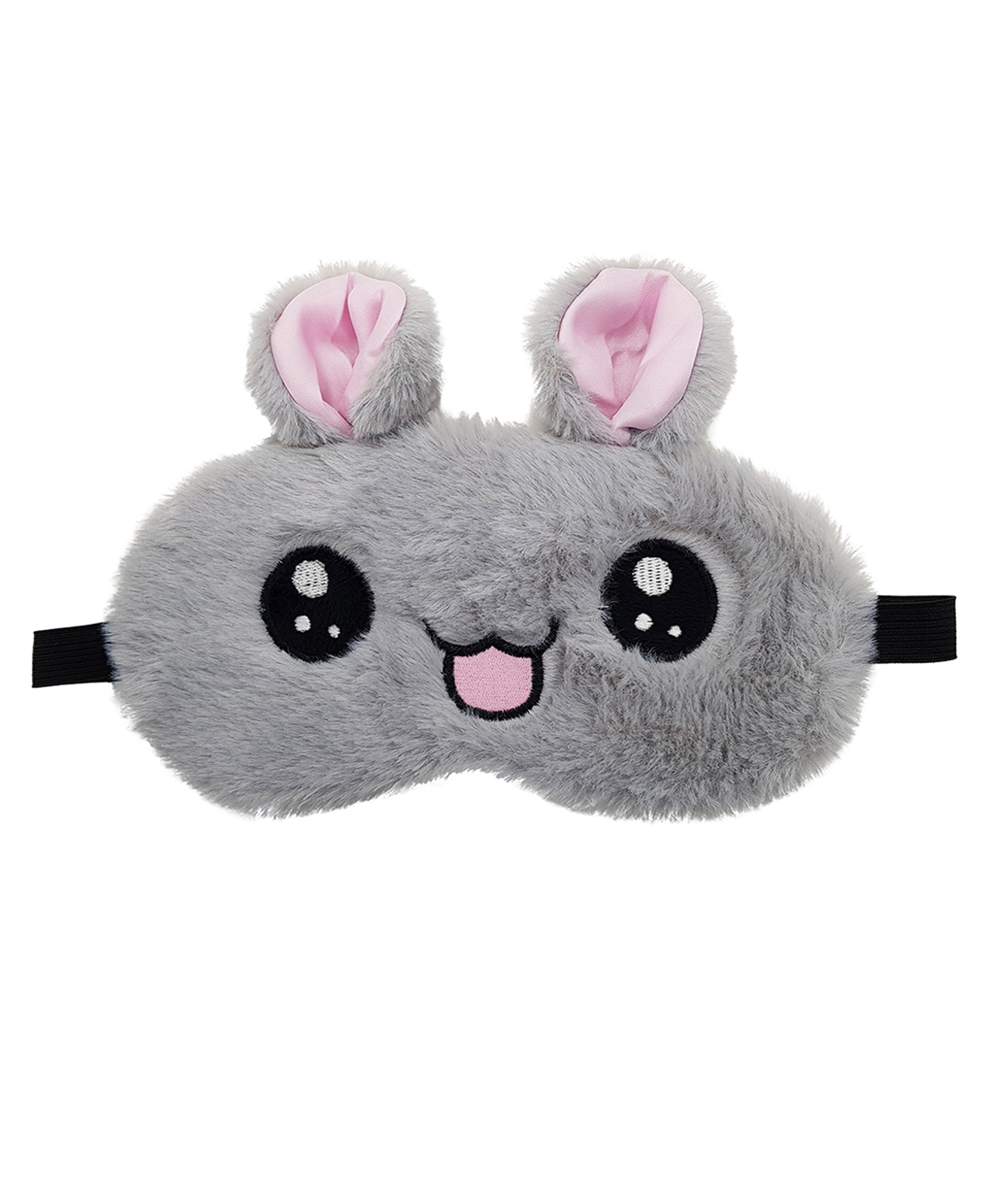 Jenna Fur Kitty Grey Cute Sleeping Eye Mask-image-21