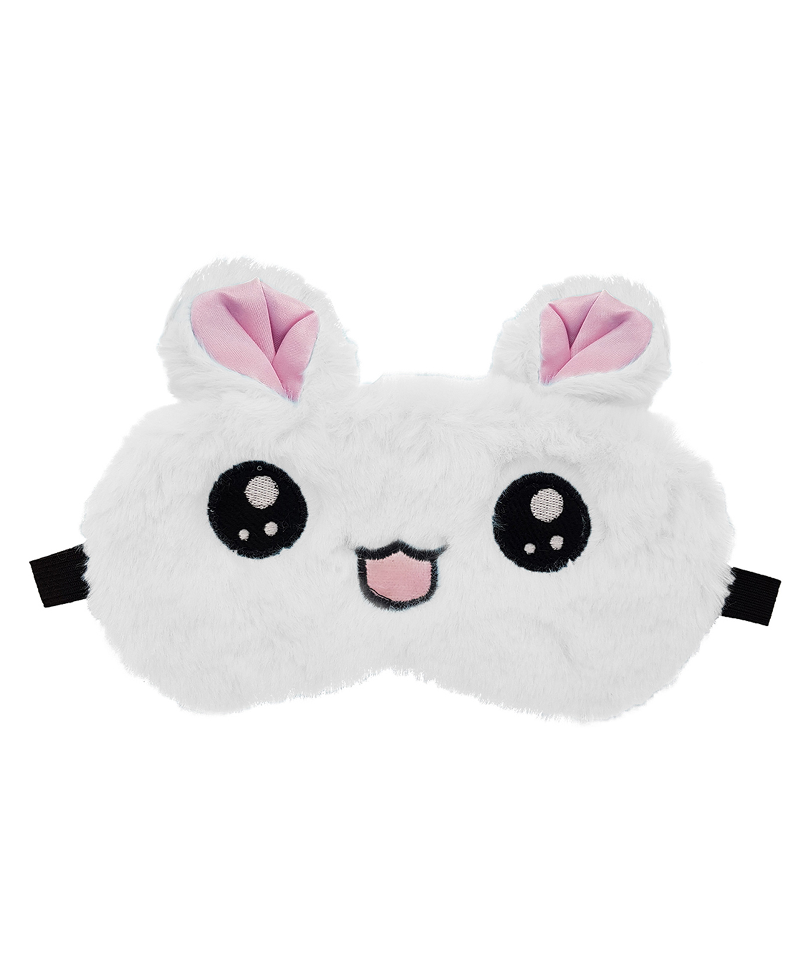 Jenna Fur Kitty White Cute Sleeping Eye Mask-picture-47