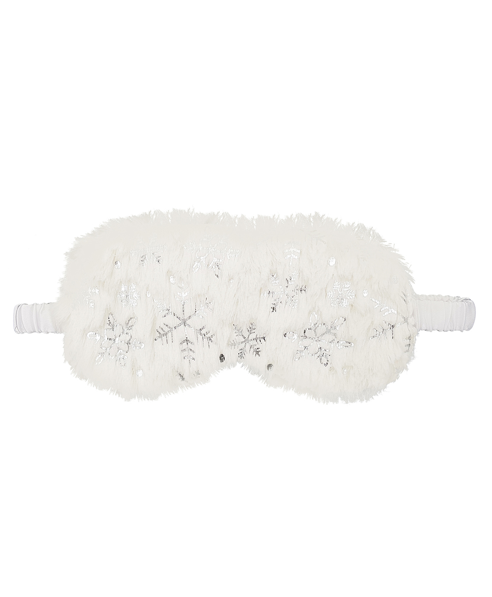 Jenna Fur Silk Snow White Cute Sleeping Eye Mask-picture-33