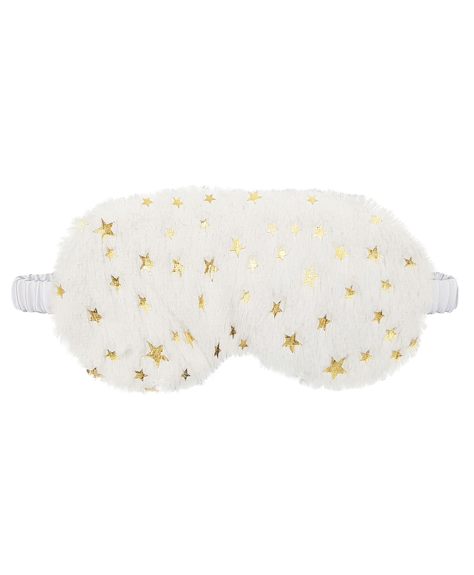 Jenna Fur Silk Star White Cute Sleeping Eye Mask-image-40
