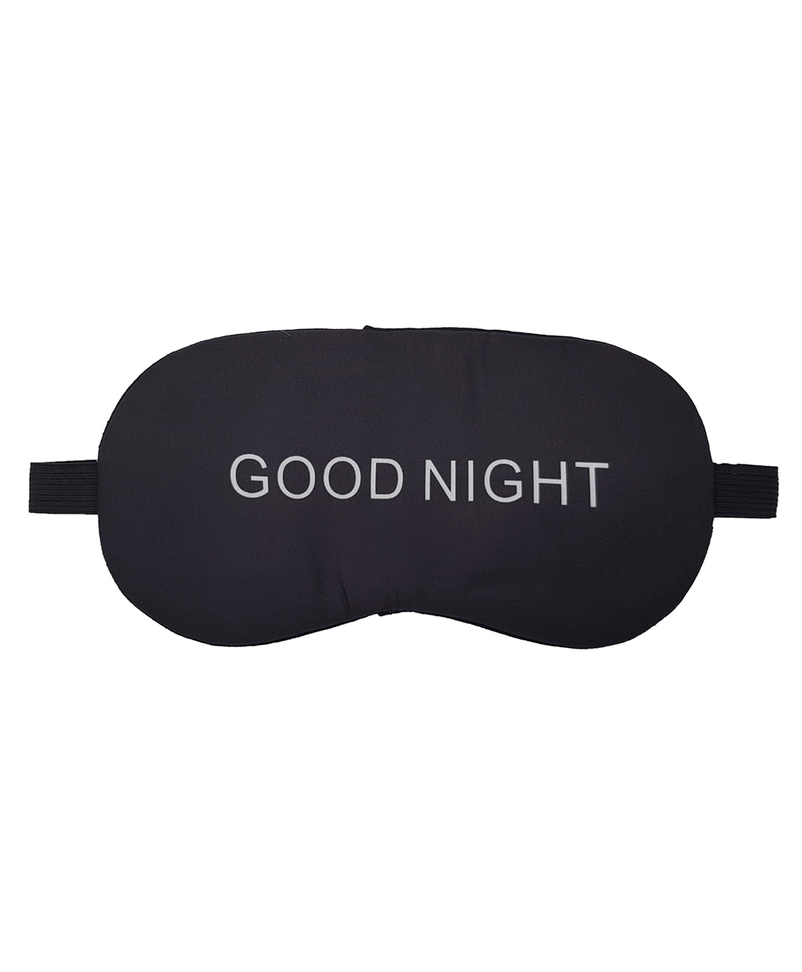 Jenna GoodNight Black Printed Sleeping Eye Mask-image-42