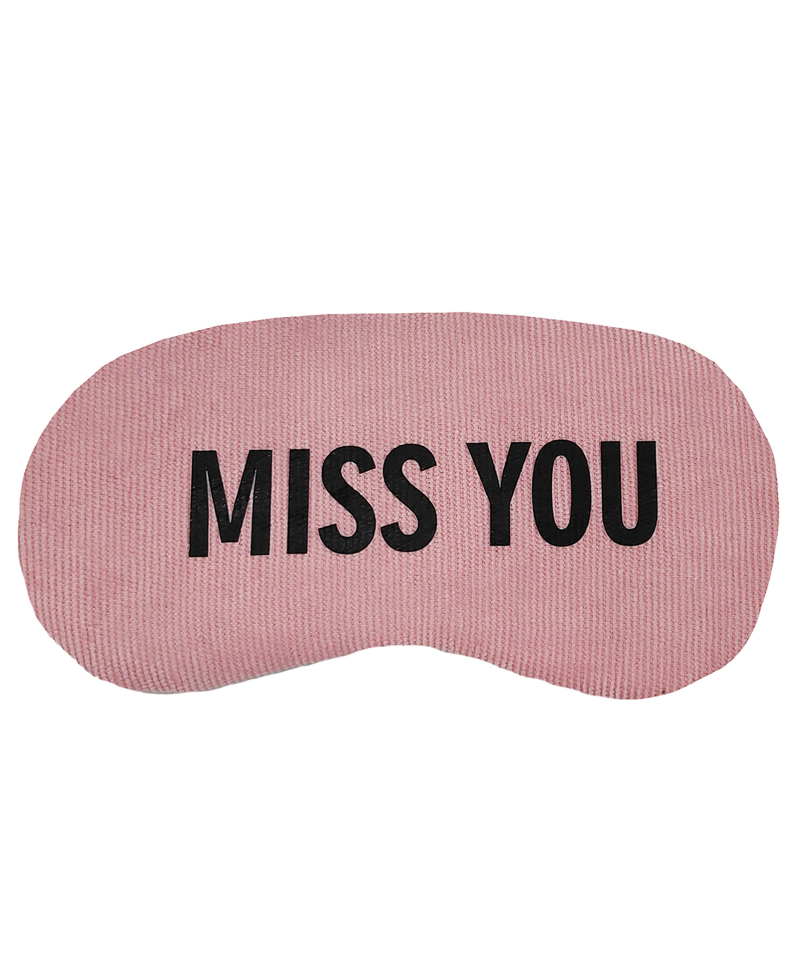 Jenna MissYou Pink Printed Sleeping Eye Mask-image-43