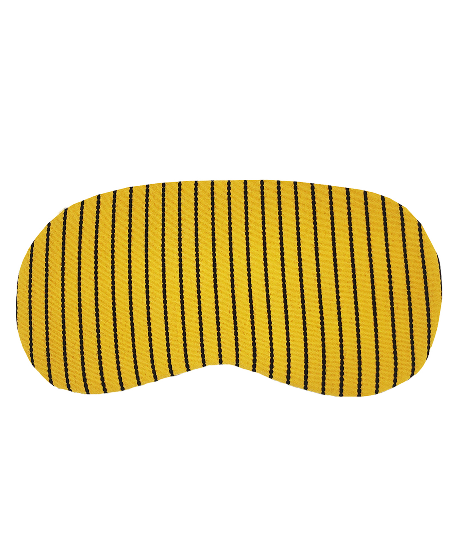 Jenna MultiLine Yellow Printed Sleeping Eye Mask-image-44