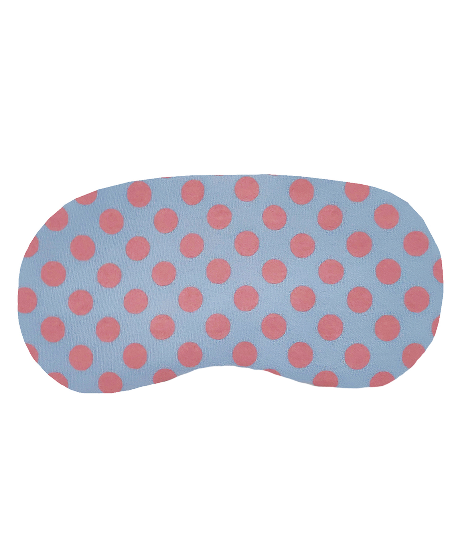 Jenna Polka PinkBlue Face Sleeping Eye Mask-picture-39