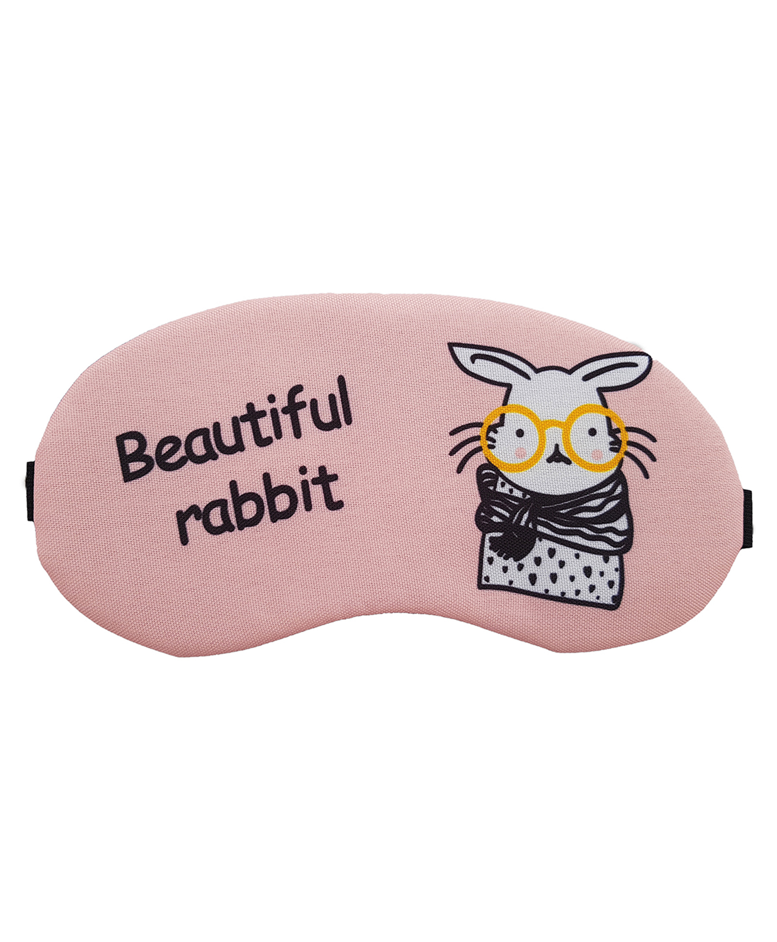 Jenna Rabbit Face Sleeping Eye Mask-picture-44