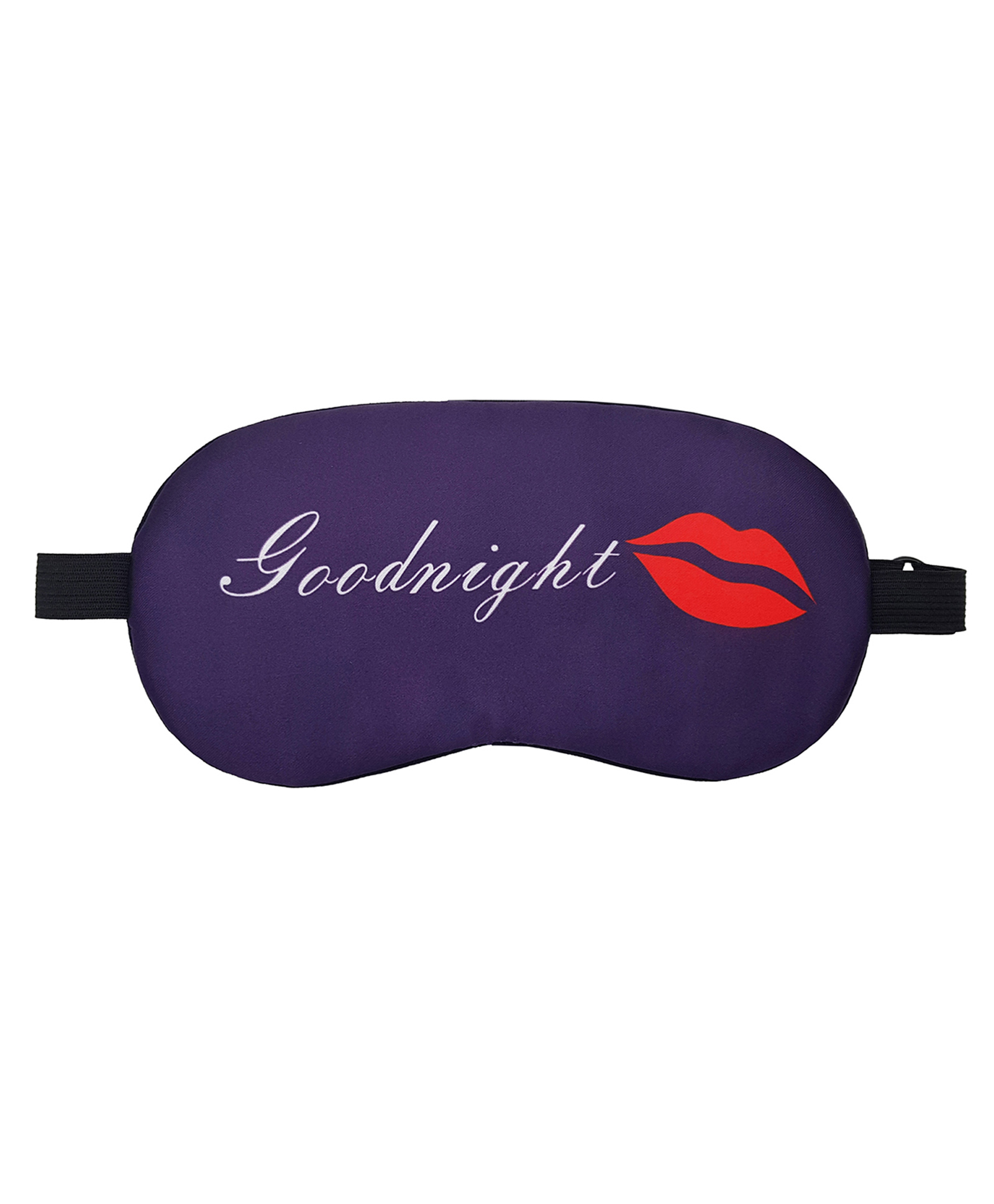 Jenna Red Lips Purple Face Sleeping Eye Mask-picture-38