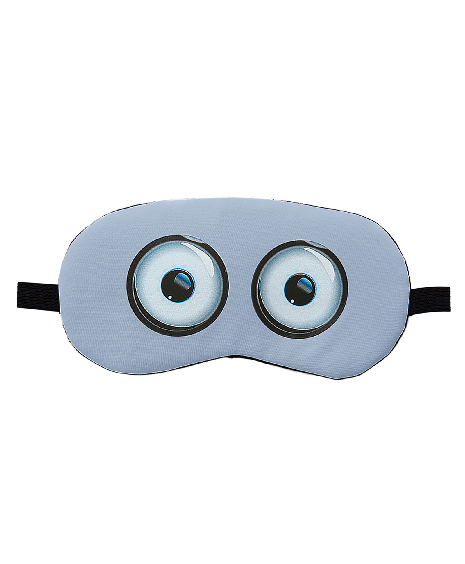 Jenna Round eye Blue Printed Sleeping Eye Mask-image-36