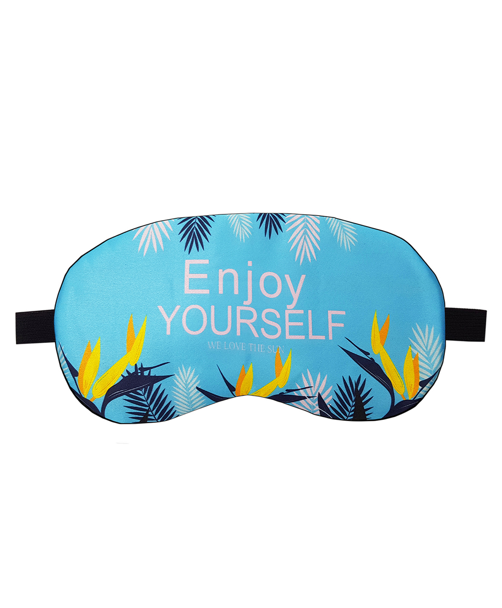 Jenna Enjoy Blue Printed Sleeping Eye Mask-image-46