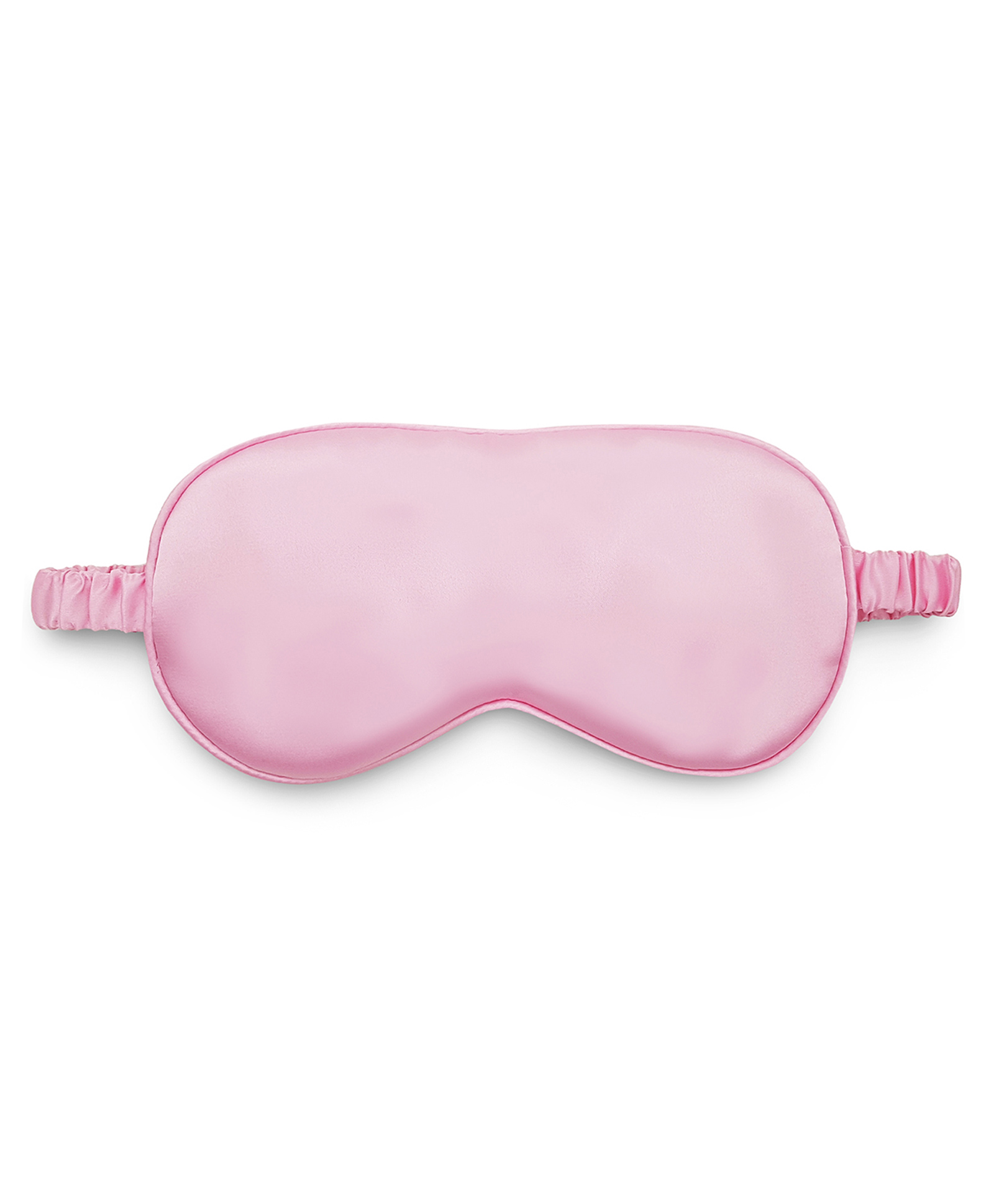 Jenna Silk Plain Sleeping Eye Mask -  Baby Pink-picture-29