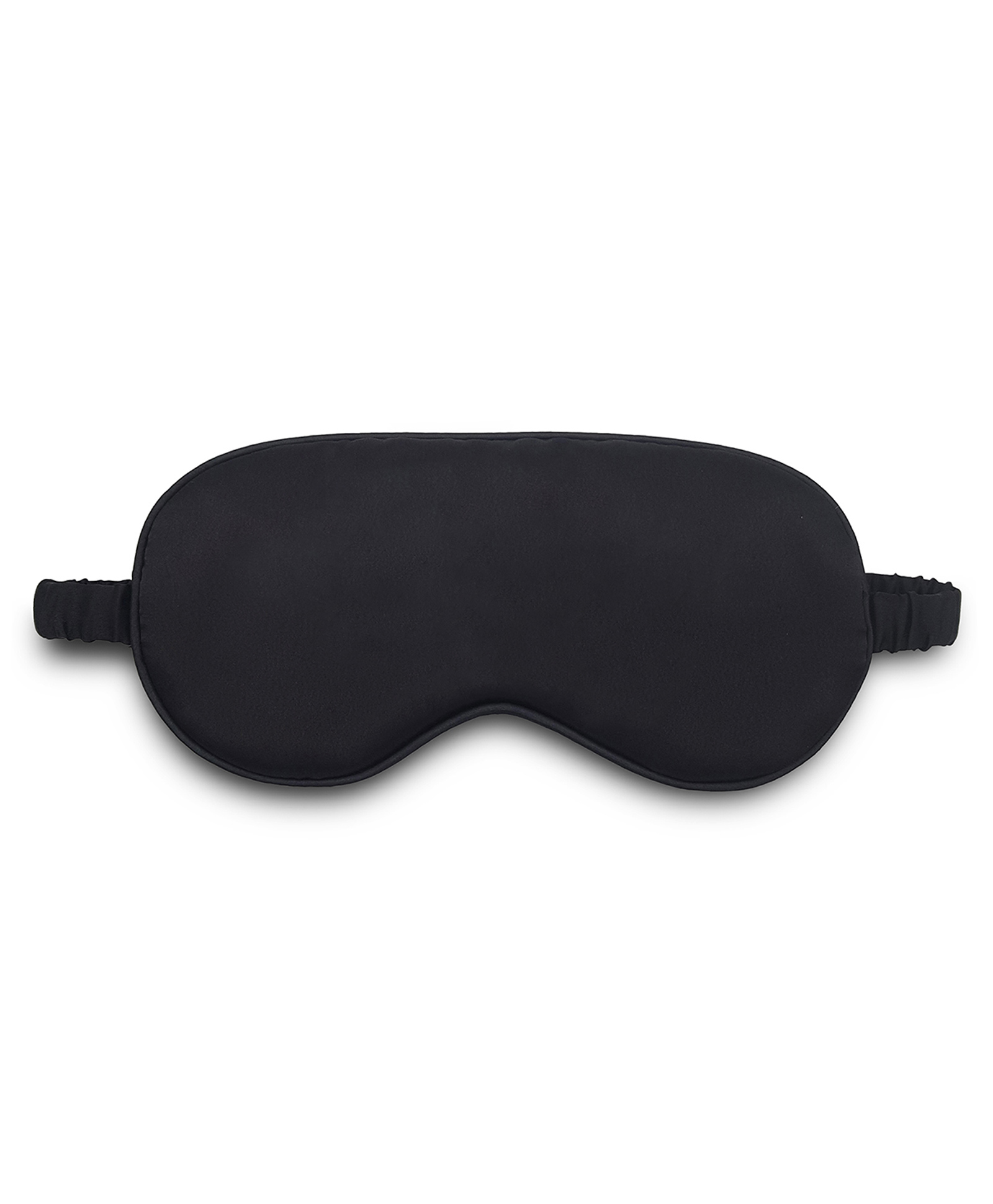 Jenna Silk Plain Sleeping Eye Mask -  Black-picture-20