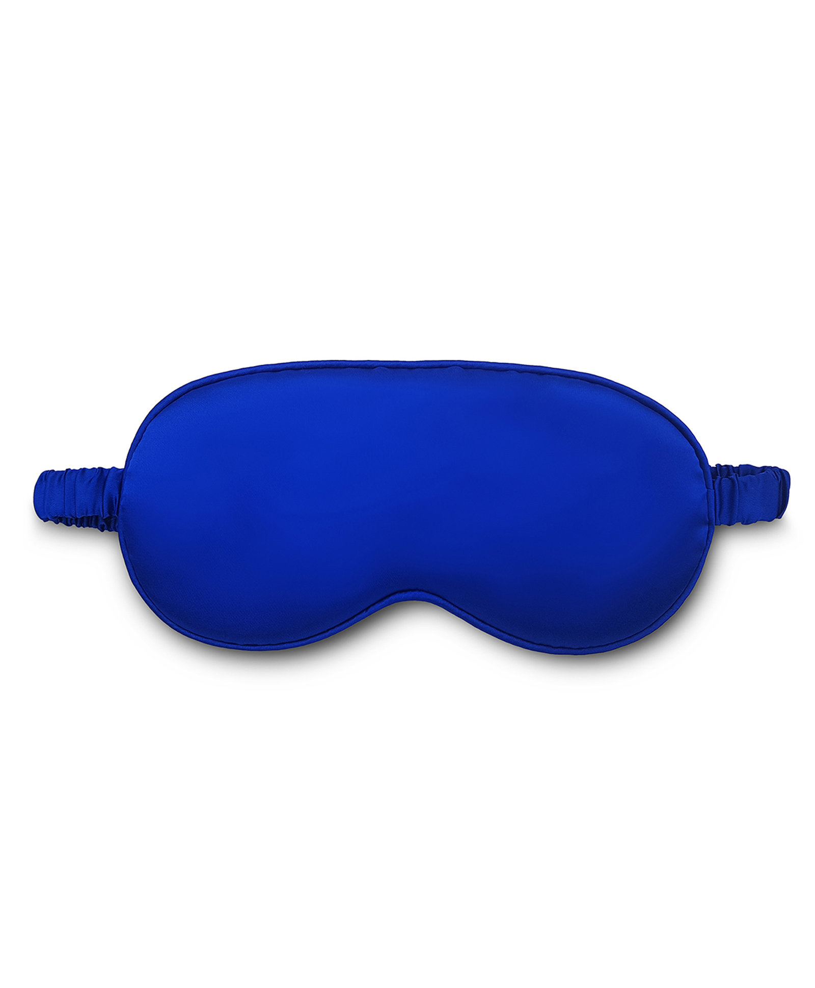 Jenna Silk Plain Sleeping Eye Mask - Blue-picture-27