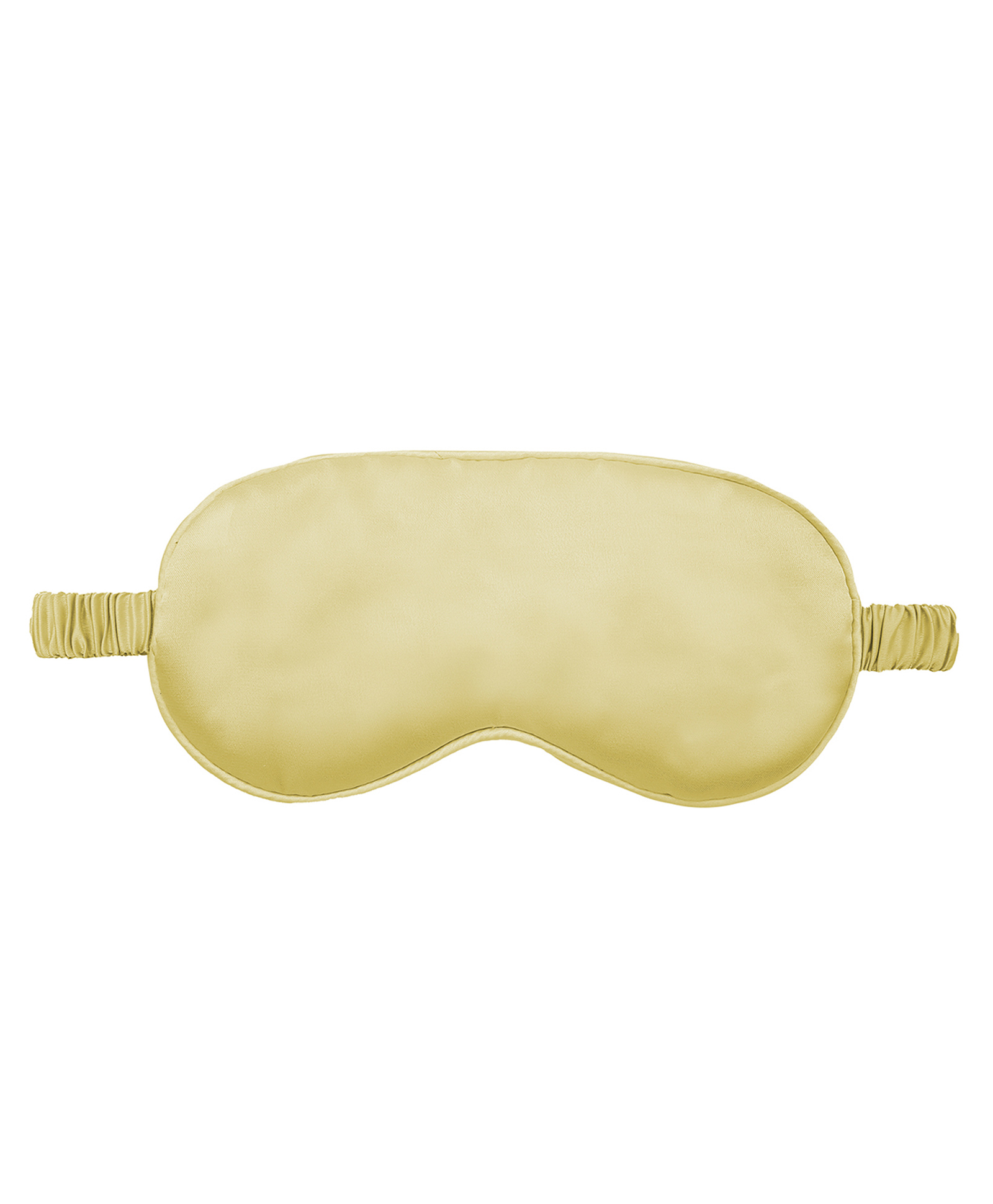 Jenna Silk Plain Sleeping Eye Mask - Golden-picture-21