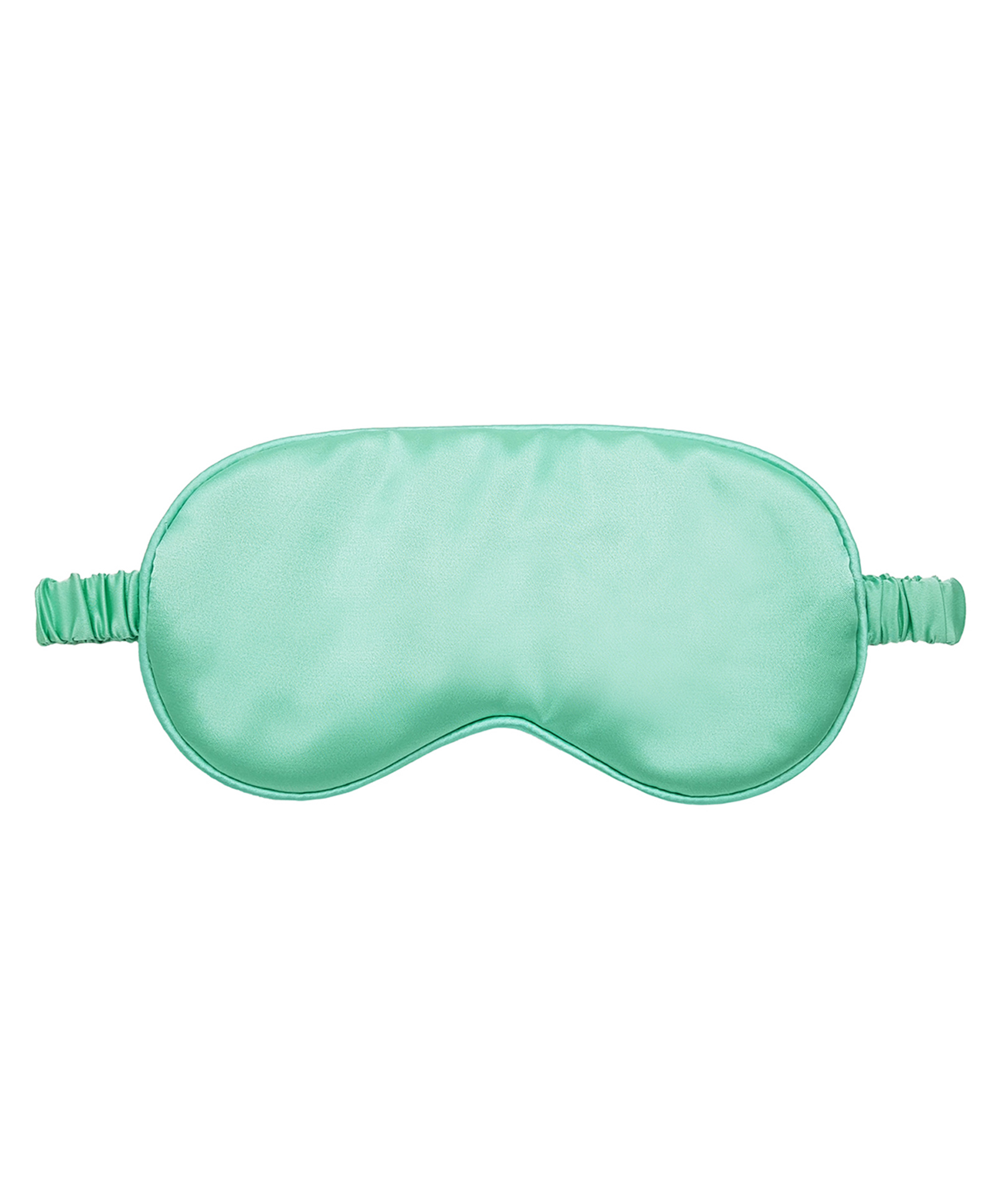 Jenna Silk Plain Sleeping Eye Mask - Green-picture-22
