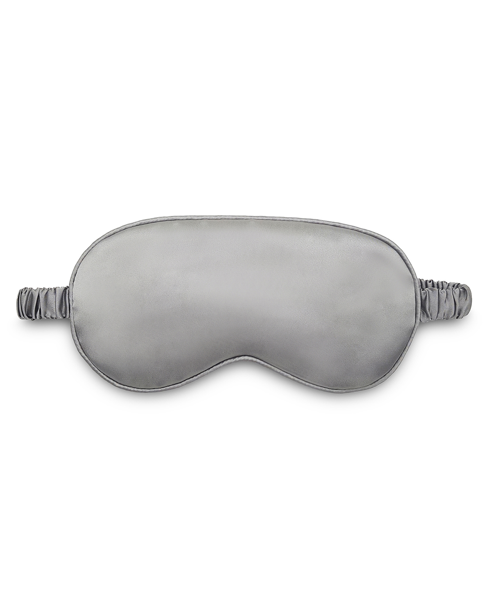 Jenna Silk Plain Sleeping Eye Mask - Grey-picture-24