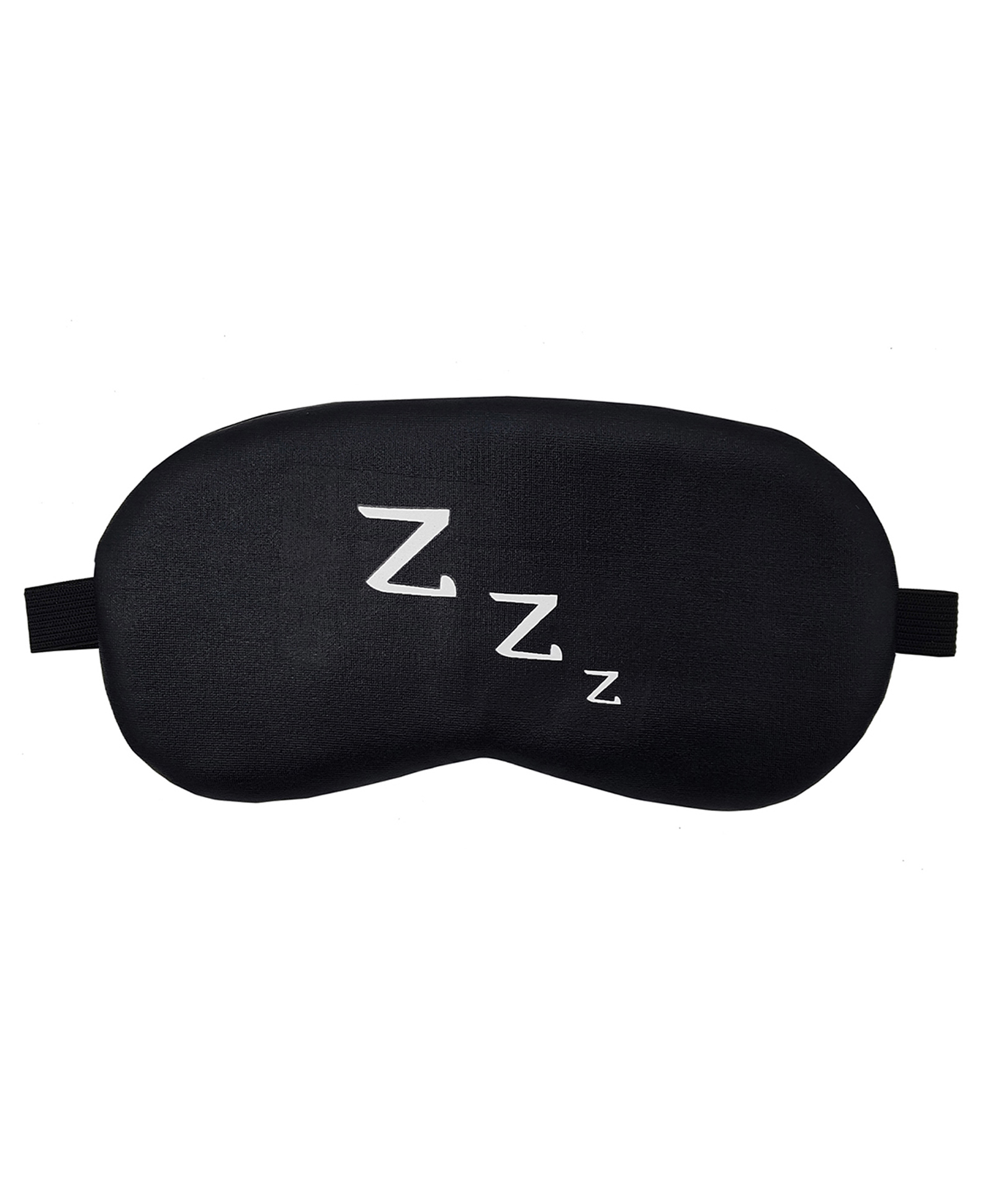 Jenna ZZZ Printed Sleeping Eye Mask - Black-image-17