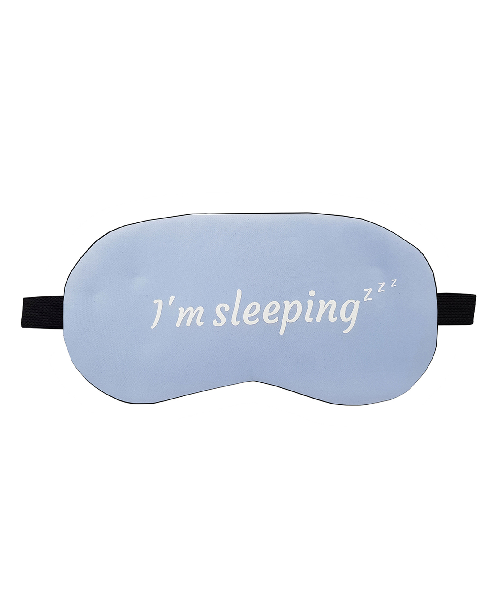 Jenna Sleeping Printed Sleeping Eye Mask - Blue-image-31
