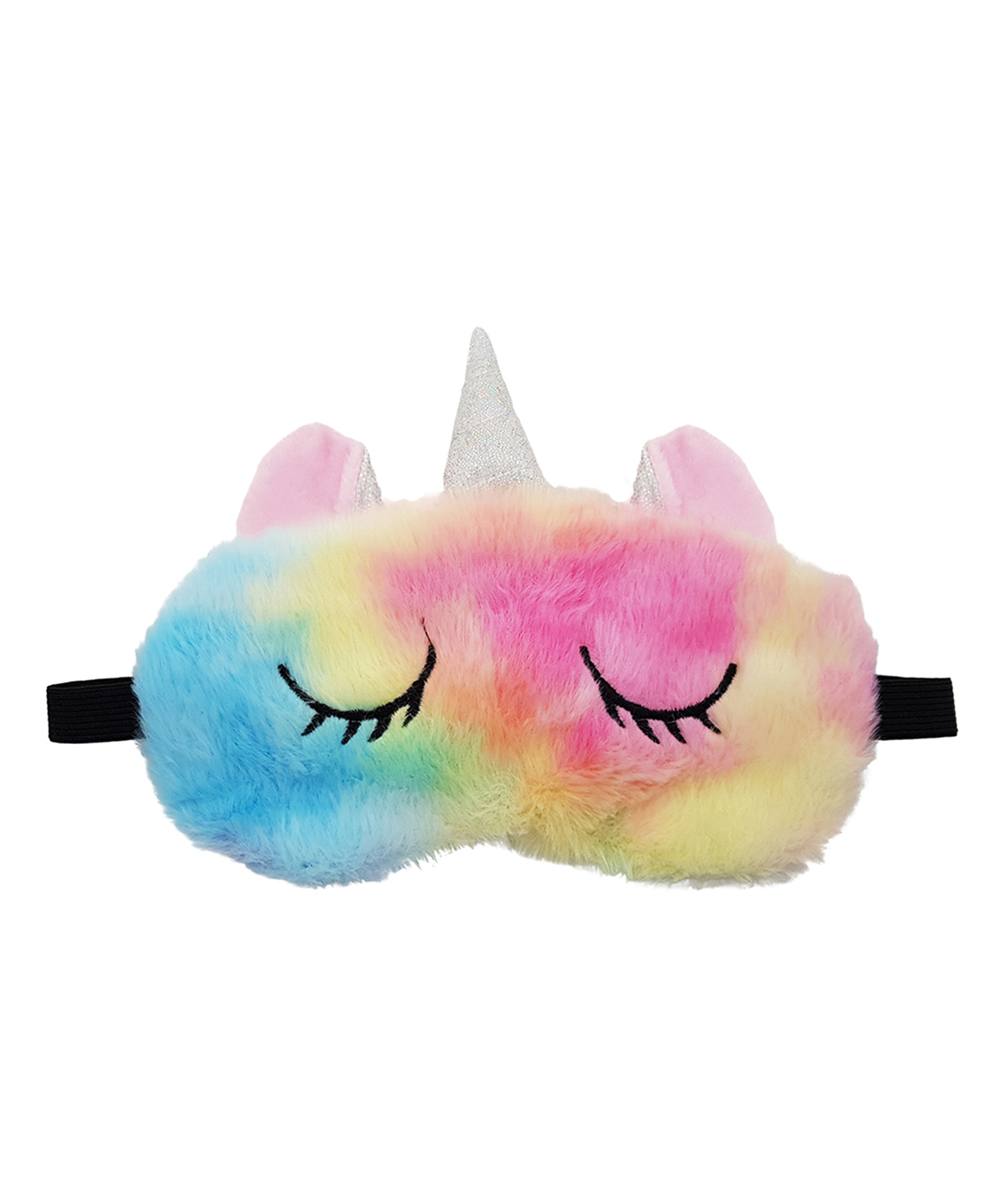 Jenna Unicorn Fur Sleeping Eye Mask - Multicolour-image-37