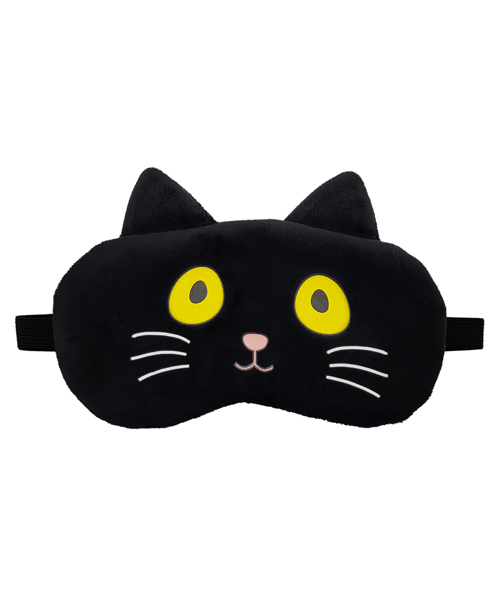 Jenna Velvet Cat Black Sleeping Eye Mask-picture-22